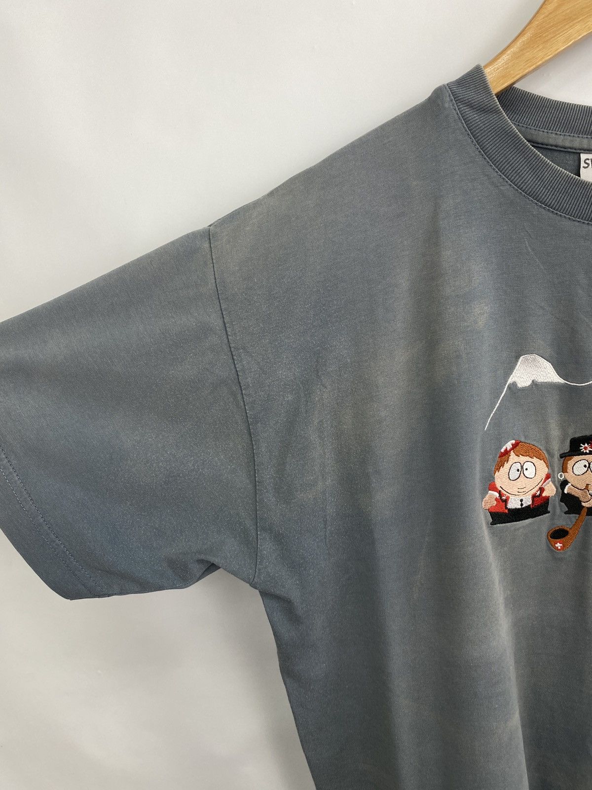 Cartoon Network × Vintage Vintage 90s South Park Swiss Park TV Show Comedy Central Size US M / EU 48-50 / 2 - 7 Thumbnail