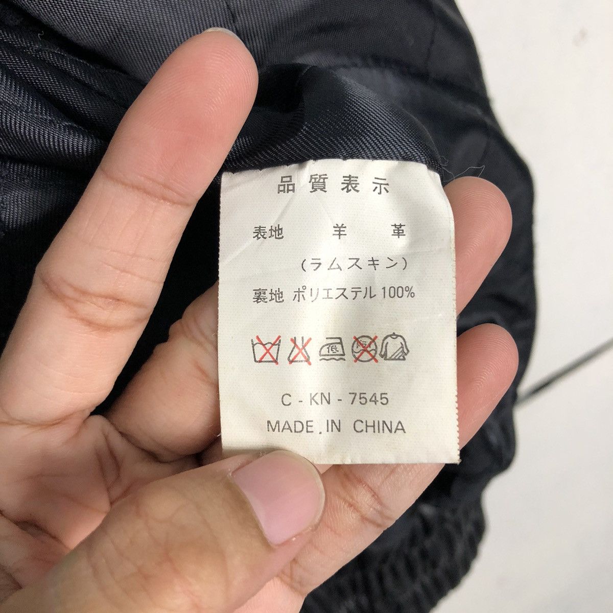 Japanese Brand × Vintage 📌Vintage Biker Leather Jacket MT Legend Choei Issey Miyake Size US L / EU 52-54 / 3 - 20 Thumbnail