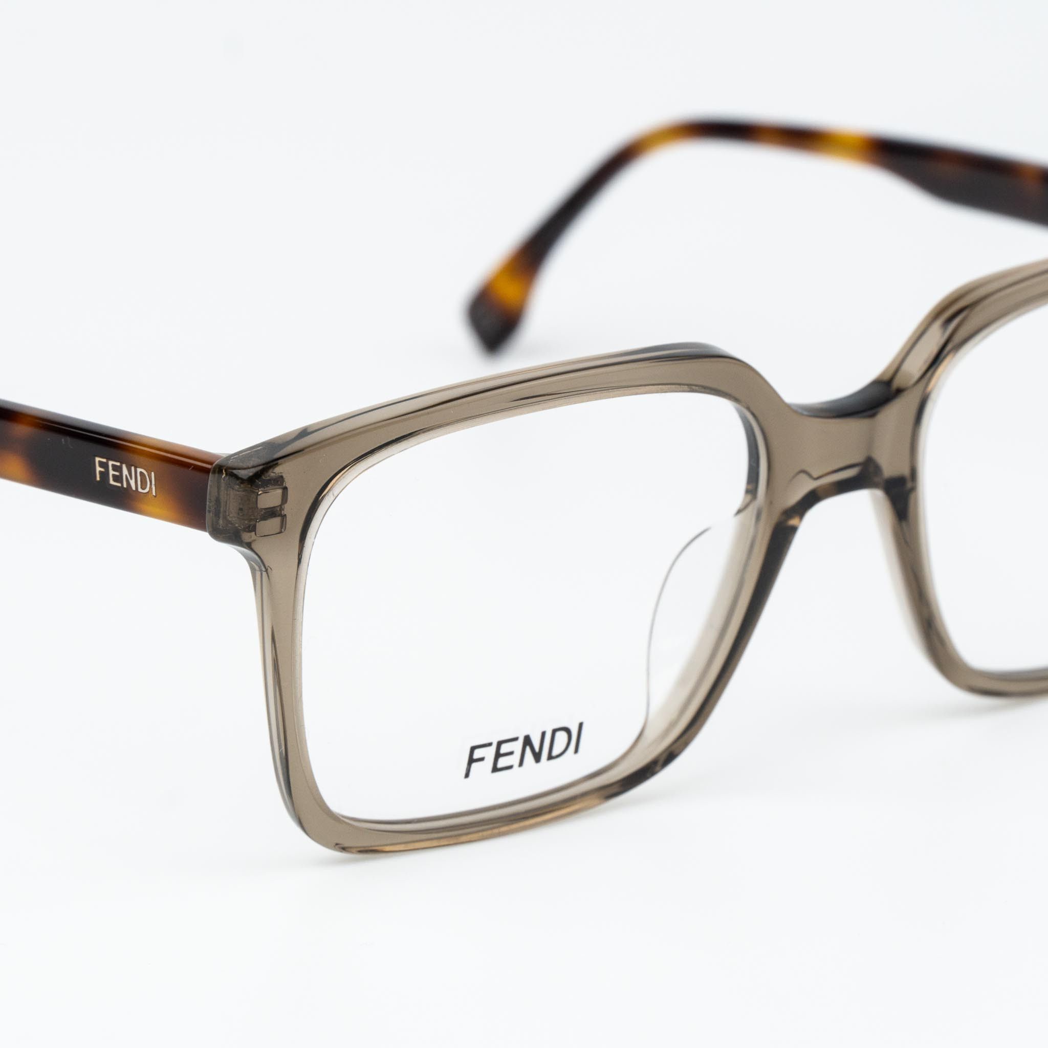 Fendi Fendi Men Eyeglasses Square FE50032I 057 NEW AUTHENTIC Size ONE SIZE - 5 Thumbnail