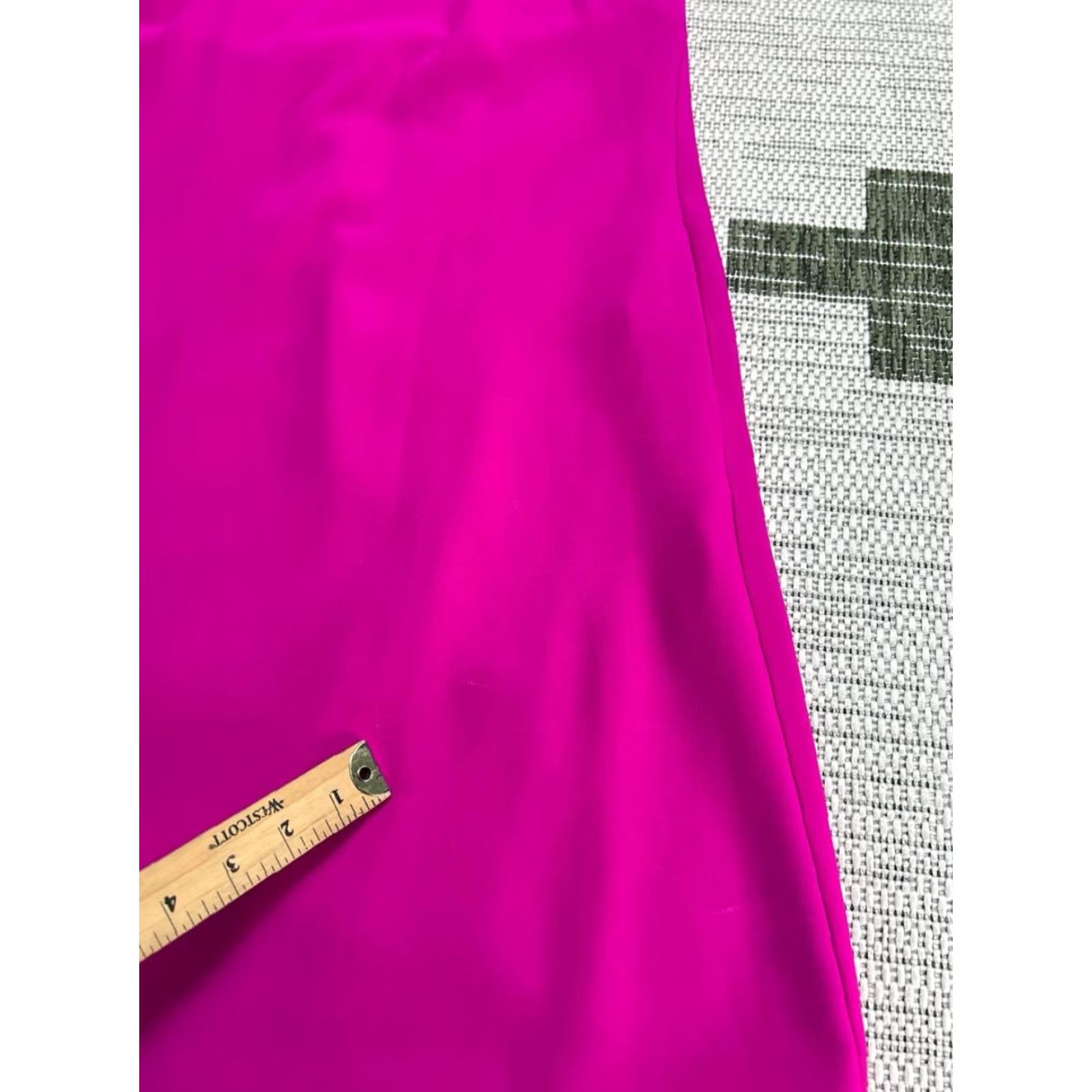 Ralph Lauren Lauren Ralph Lauren Dress Womens 12 Purple Back Zip Round Neck A-Line Classic Size XL / US 12-14 / IT 48-50 - 6 Thumbnail