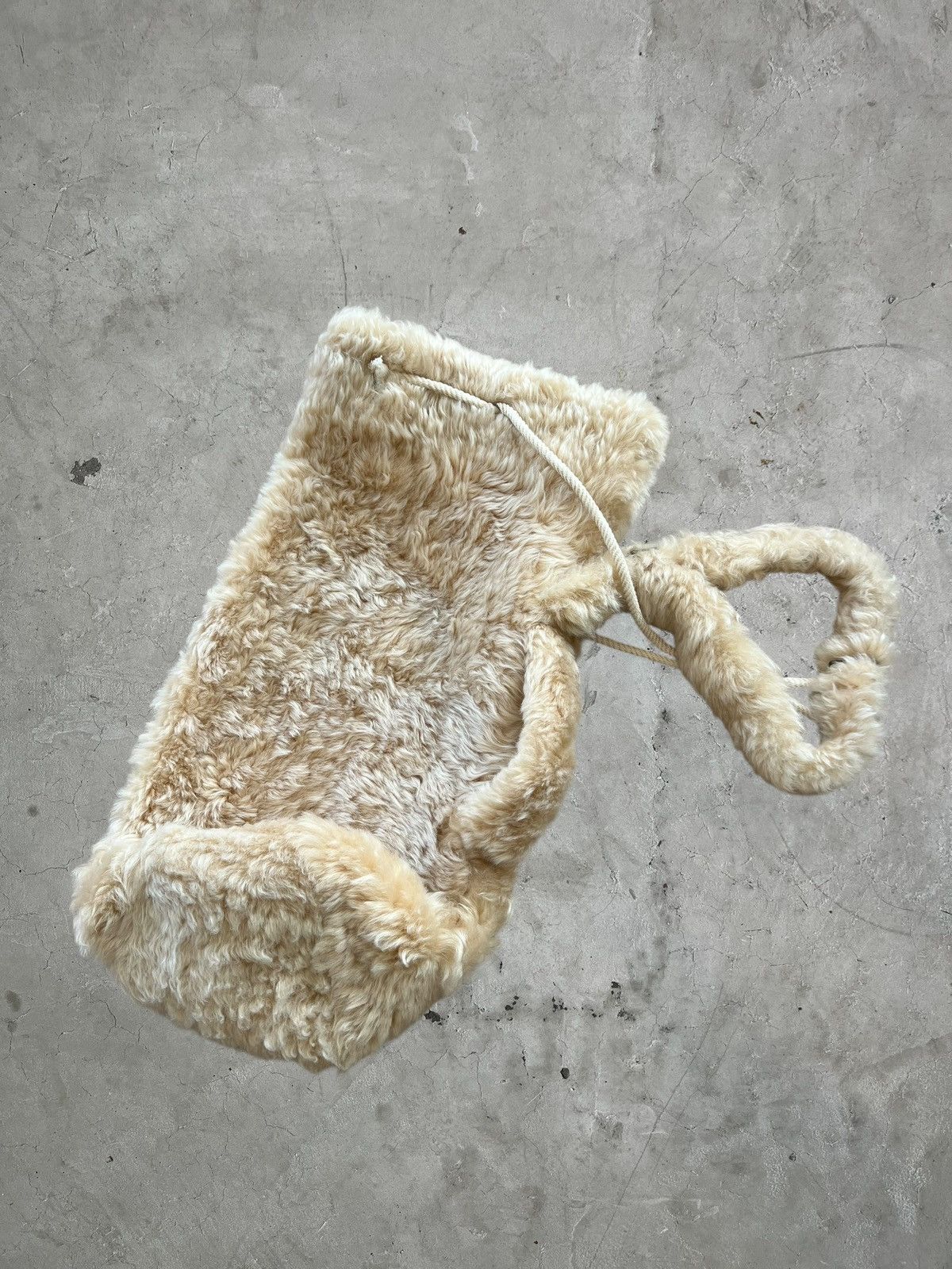 ERL RARE ERL Sherling Fur Oversized Bag Size ONE SIZE - 3 Thumbnail