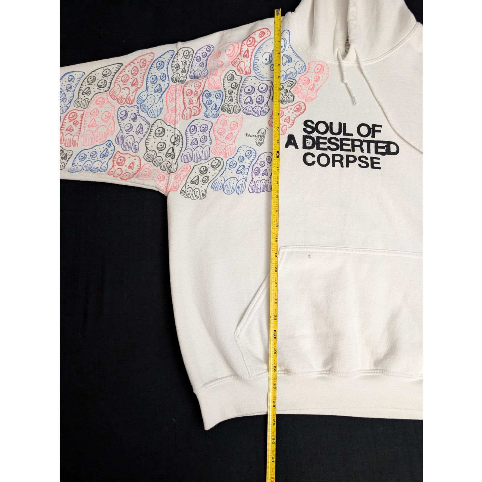 Kodone KODONE x DEATHAT5 Hoodie 1/1 XL 24x29 Size US XL / EU 56 / 4 - 3 Thumbnail