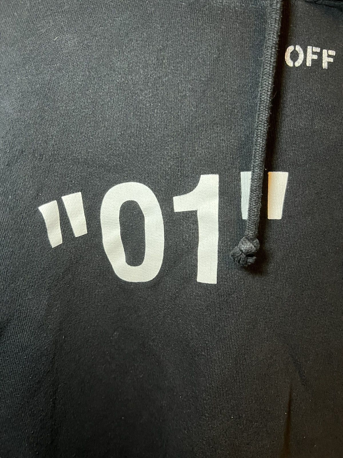 Off-White Off-White 01 Hoodie For All Collection SS17 Seasonal Edition Size US L / EU 52-54 / 3 - 10 Thumbnail