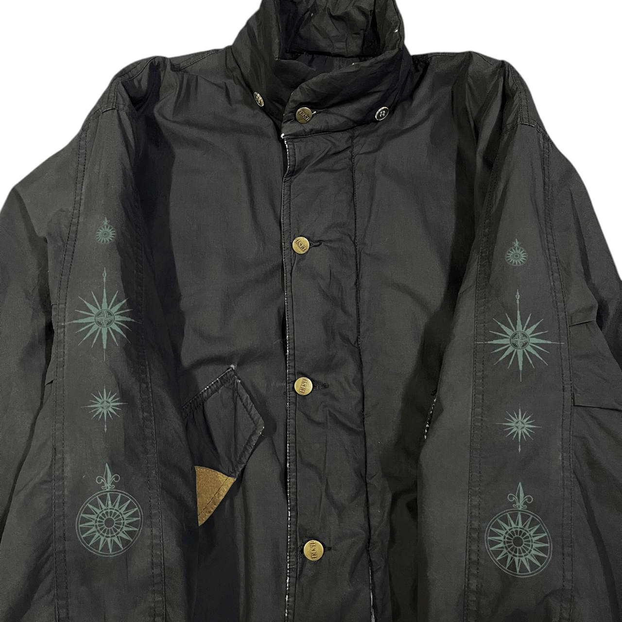 Used Future Vintage Used Hardware Bomber Jacket Thrashed Size US M / EU 48-50 / 2 - 8 Thumbnail