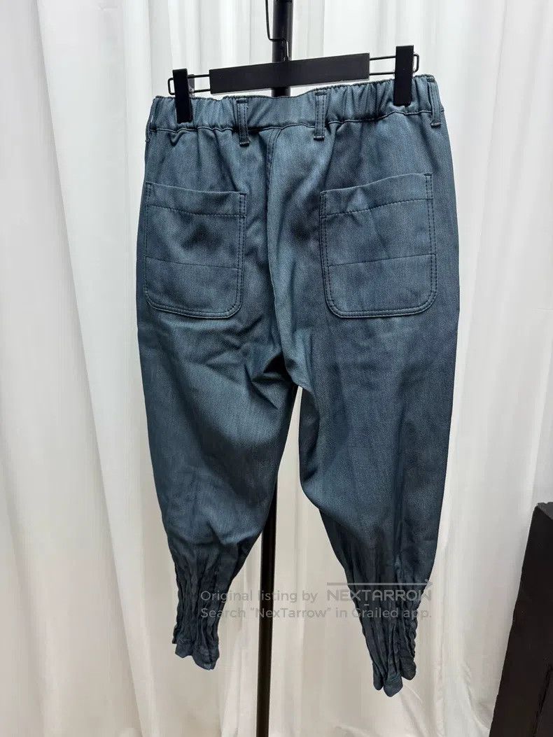 Issey Miyake Issey Miyake size 2 Denim Pleated Culottes Size 2 Size US 27 - 6 Thumbnail