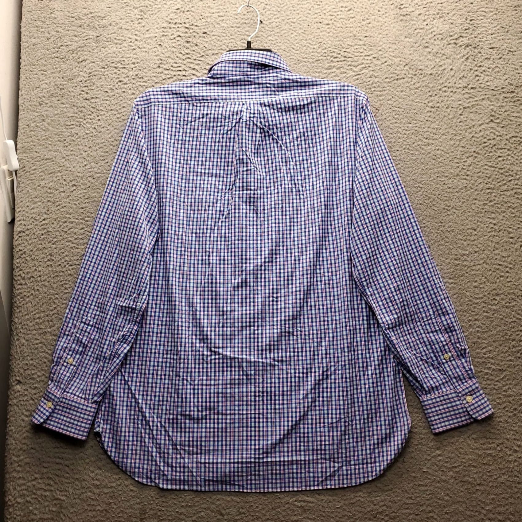 Ralph Lauren Ralph Lauren Performance Shirt Mens L Multi Plaid Pony Logo Button Down EUC Shirt Mens L Multicolor Plaid Pony Logo Button-Up 90s Theme Outdoor Mens Size US L / EU 52-54 / 3 - 2 Thumbnail