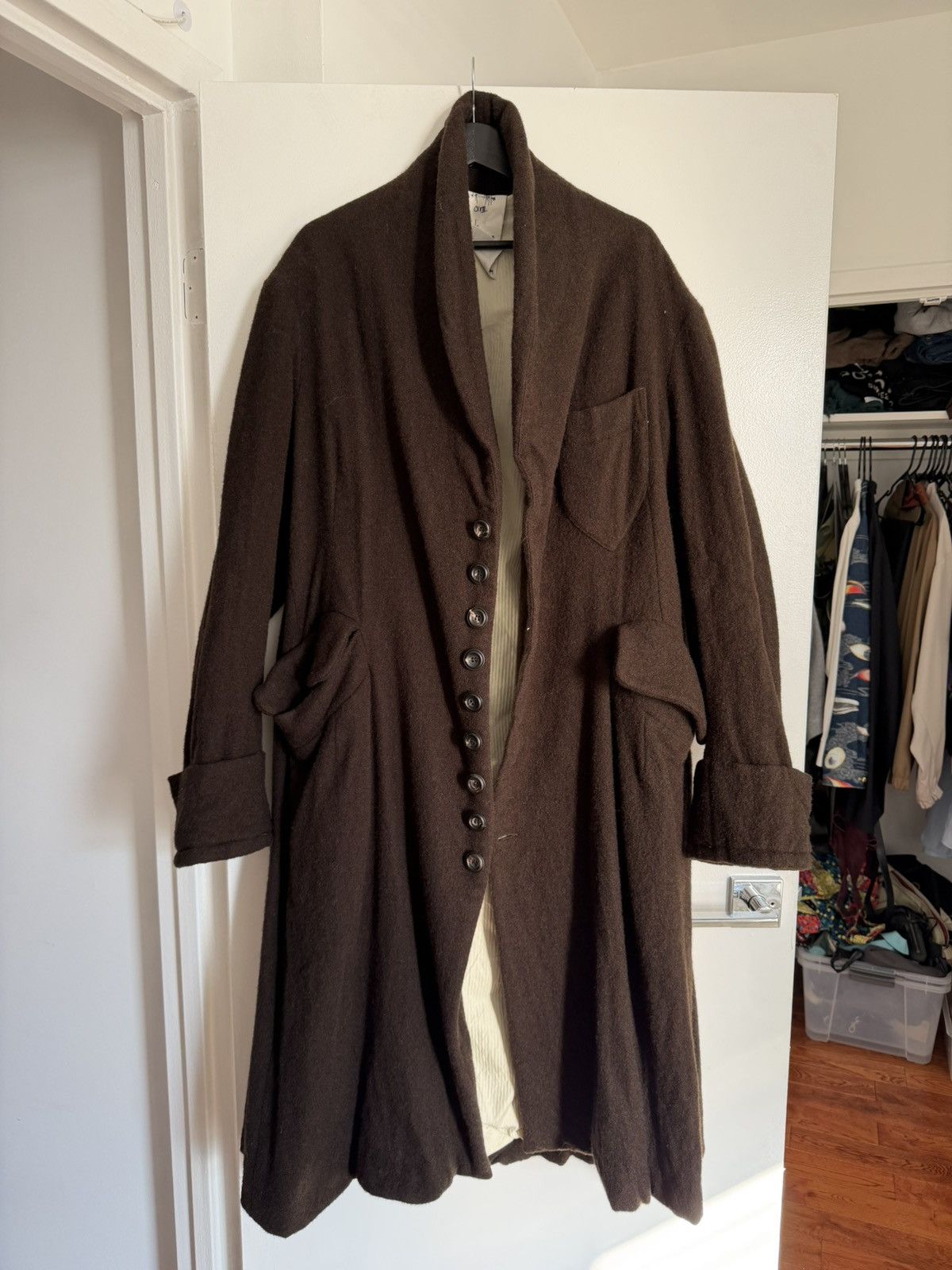 John Alexander Skelton CXVIII Porridge Coat Size US M / EU 48-50 / 2 - 1 Thumbnail