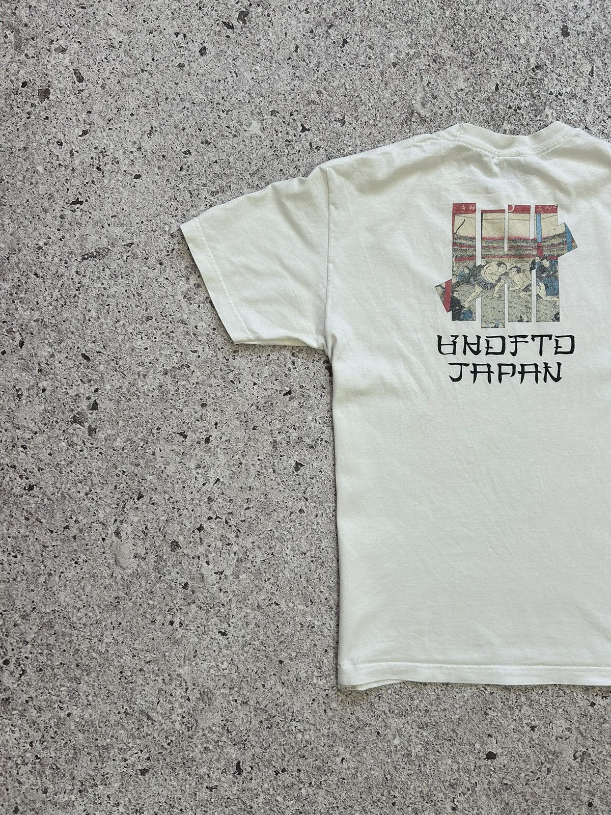 Japanese Brand × Undefeated Undefeated Ukiyoe Sumo S/S Japan CW24 Skategang T-Shirt Y2K Size US L / EU 52-54 / 3 - 4 Thumbnail