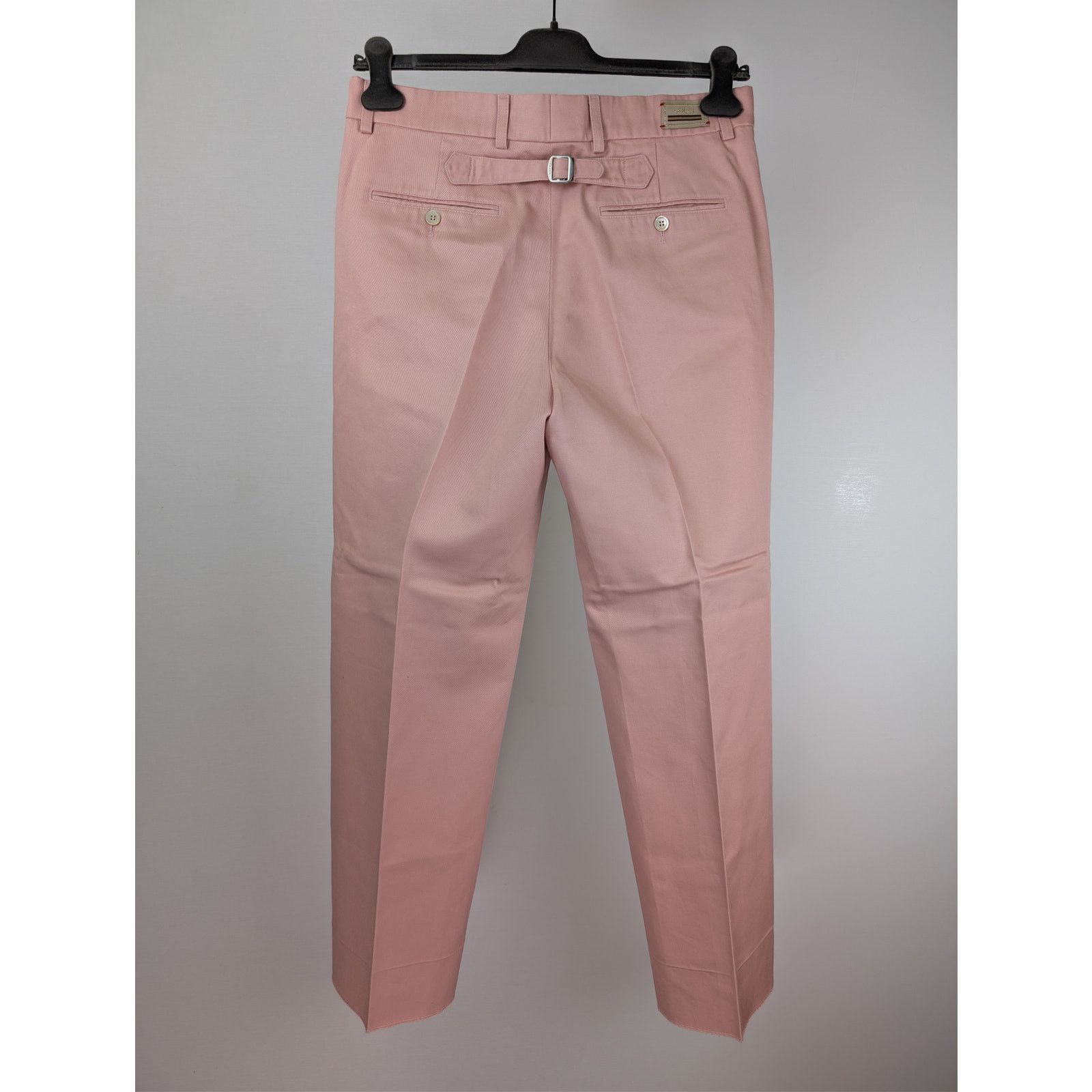 Gucci o1rshd1 Military Cotton Drill Treated Loose Pant in Pink Size US 32 / EU 48 - 10 Thumbnail