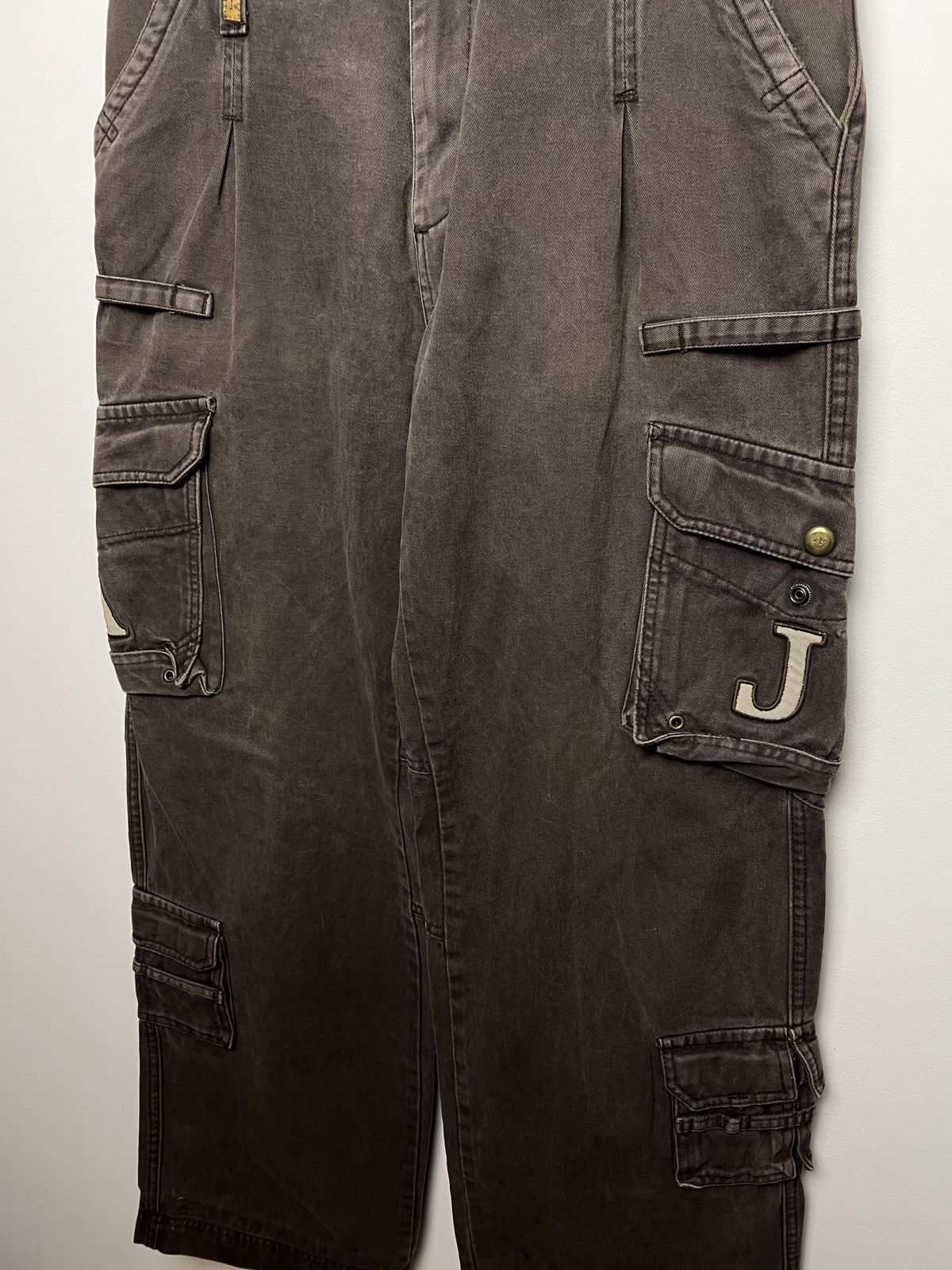 Giorgio Armani armani y2k multipocket cargo pants Size US 32 / EU 48 - 4 Thumbnail