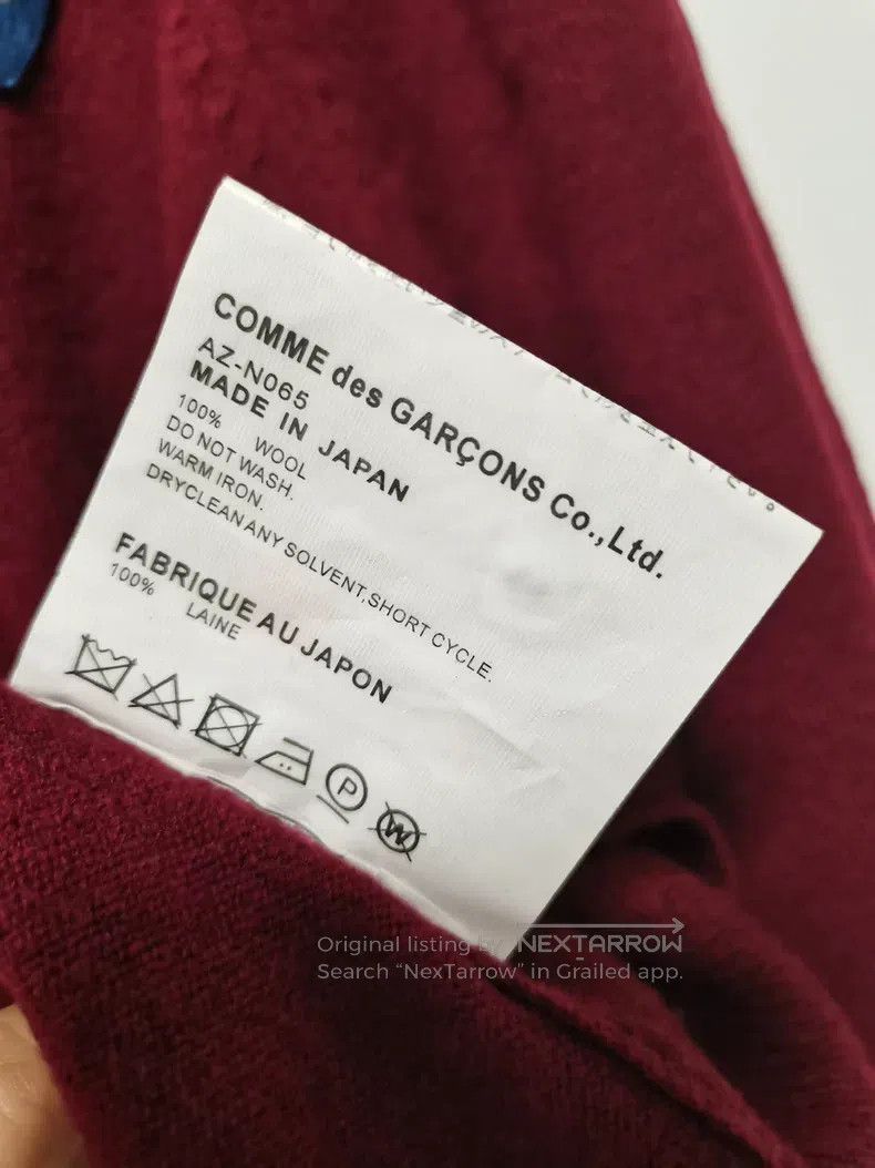 Comme des Garcons Comme Des Garcons sweater Size L / US 10 / IT 46 - 9 Thumbnail
