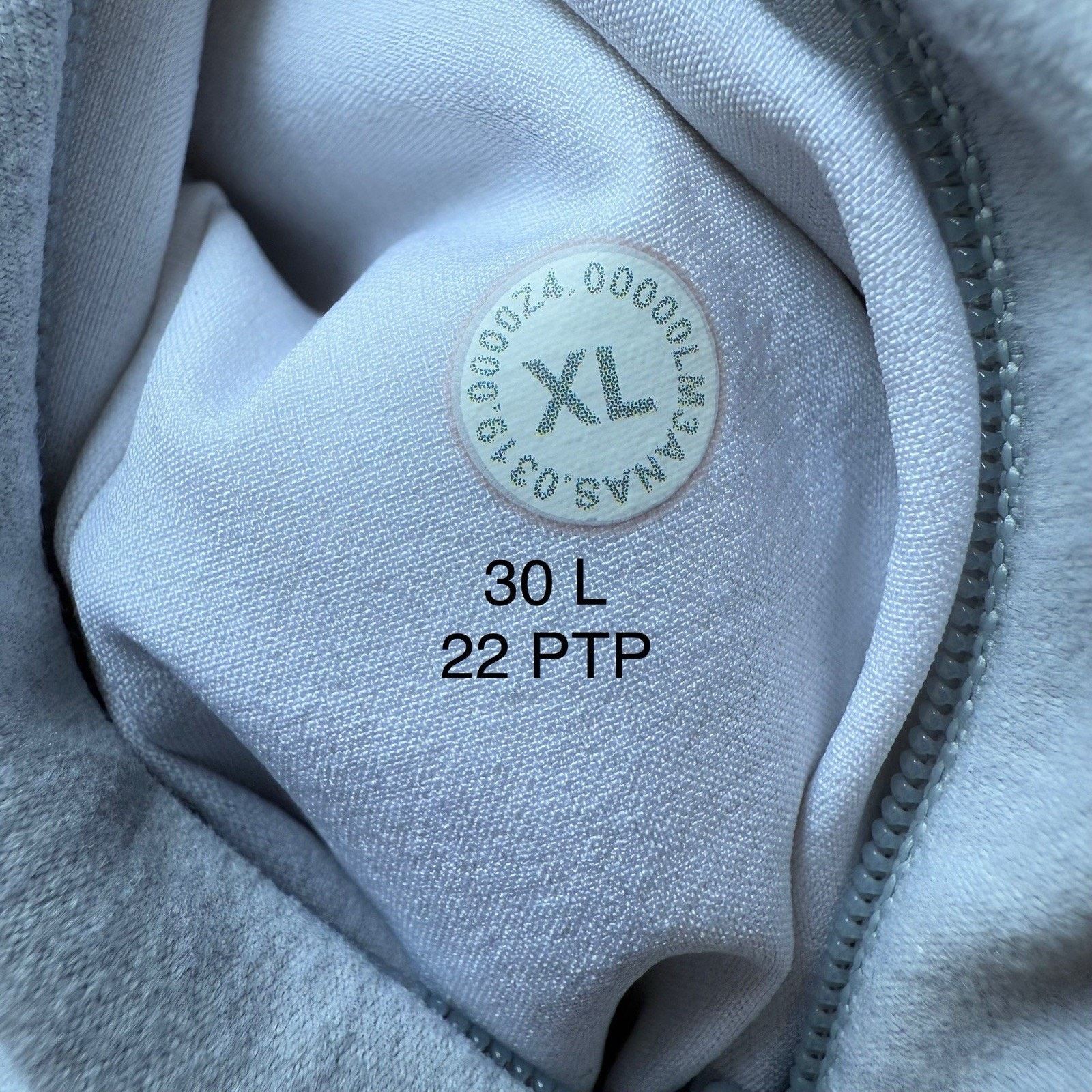 Lululemon Lululemon Surge Warm Sweatshirt Gray Long Sleeve Athleisure Size US M / EU 48-50 / 2 - 6 Thumbnail
