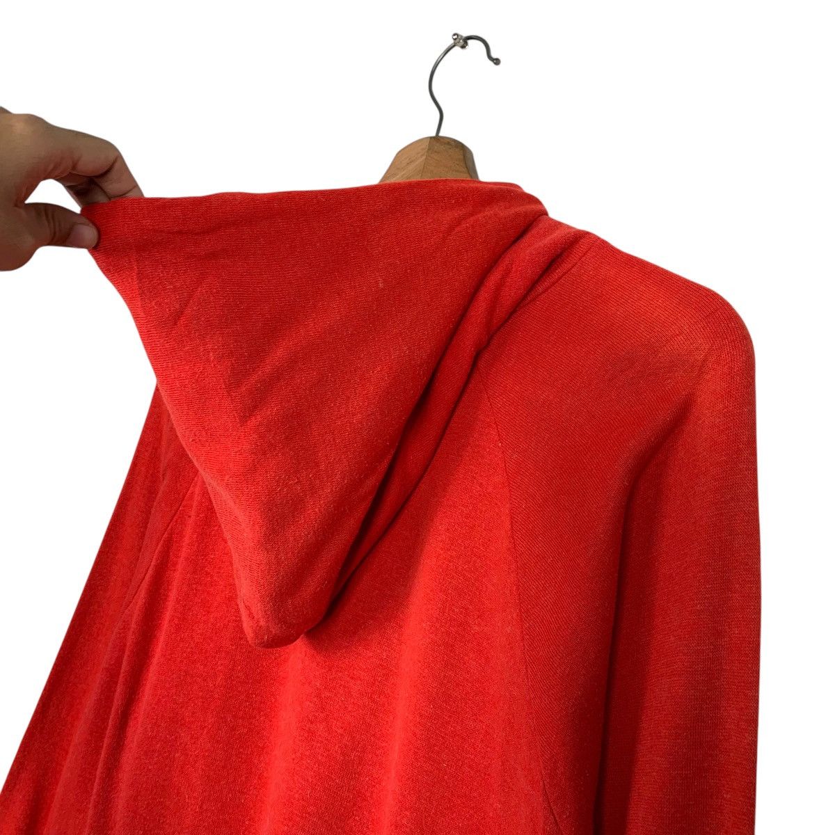 Vintage Vintage 80s New Orleans French Quarter Red Pullover Hoodie Size US S / EU 44-46 / 1 - 9 Thumbnail