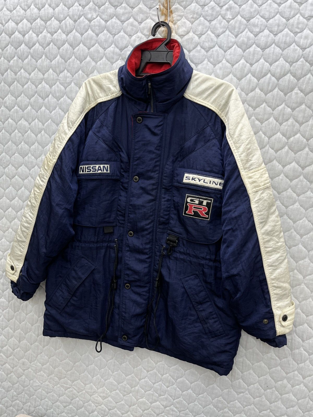 🔥🔥🔥ARCHIVE VINTAGE NISSAN SKYLINE GTR JACKET