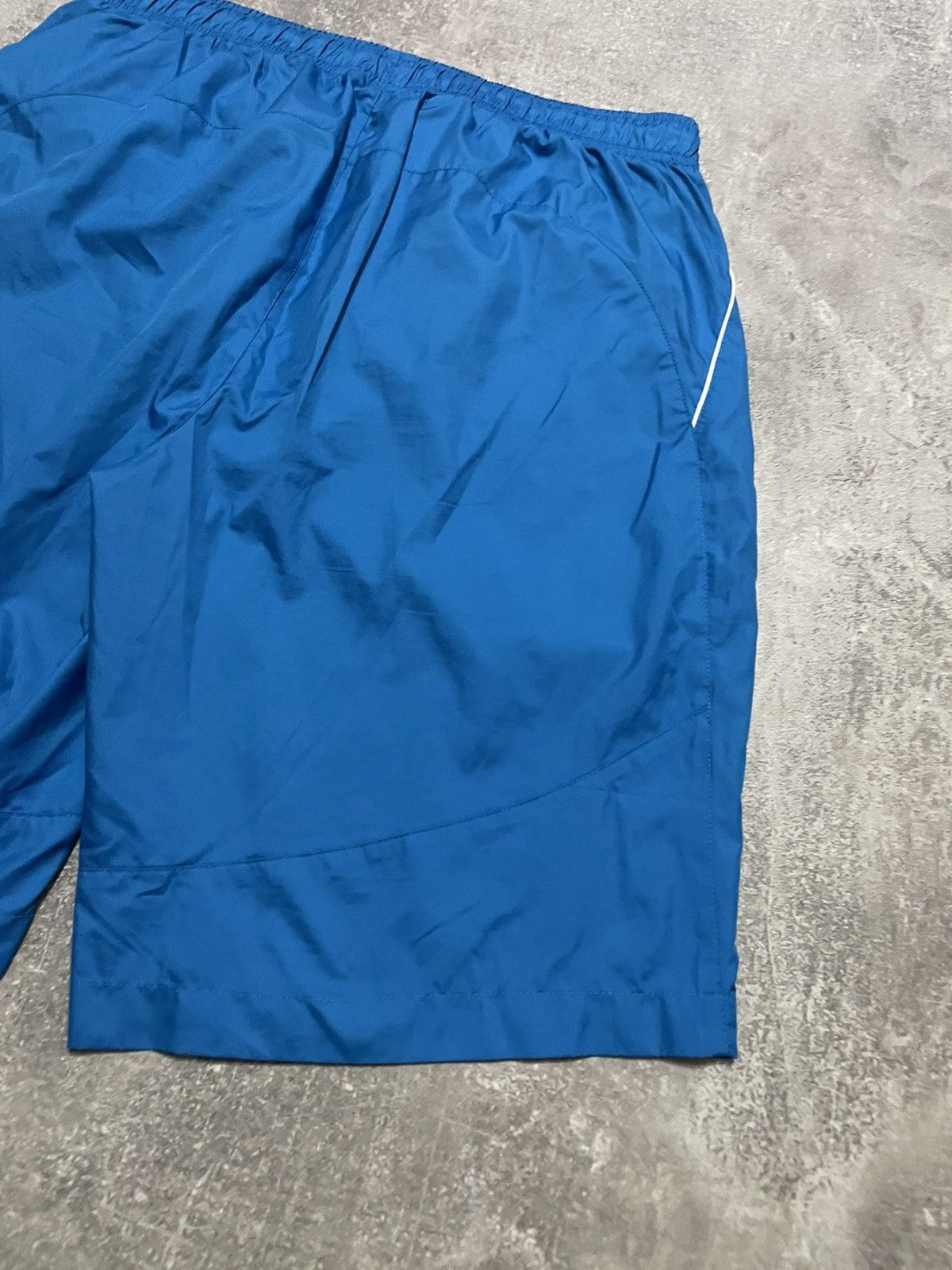 Nike × Vintage Vintage Nike Nylon Blue Shorts Drill Y2K Size US 34 / EU 50 - 12 Thumbnail