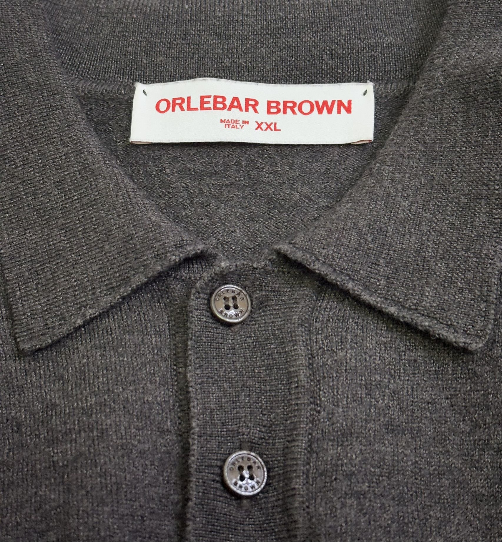 Orlebar Brown Polo Orlebar Brown Wool Silk Size US S / EU 44-46 / 1 - 9 Thumbnail