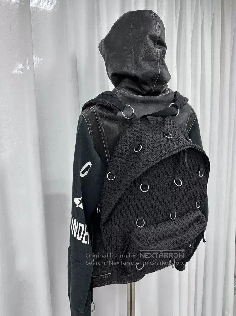 Raf Simons Raf Simons Eastpak co-branded braided hoop backpack. Size ONE SIZE - 7 Thumbnail