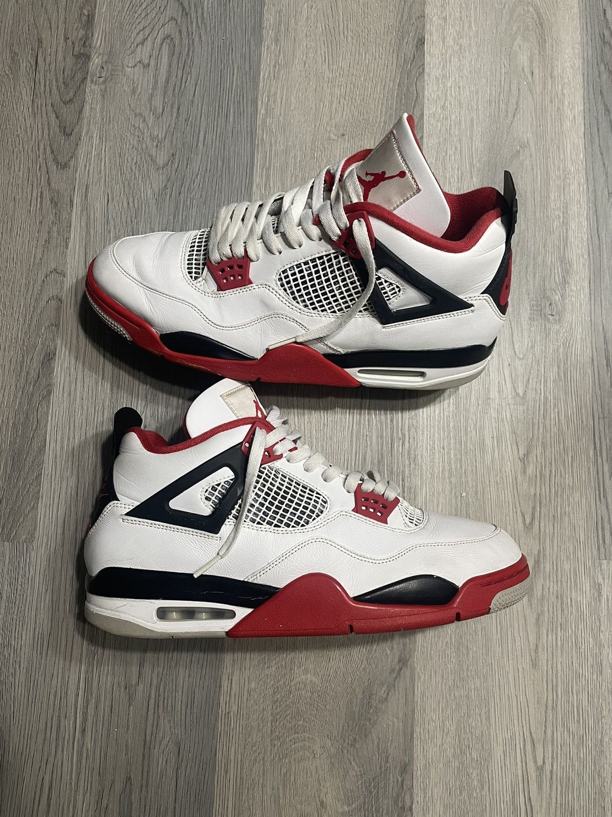 Jordan Brand × Nike Air Jordan 4 “Fire Red” Retro OG Size US 12.5 / EU 45-46 - 1 Thumbnail