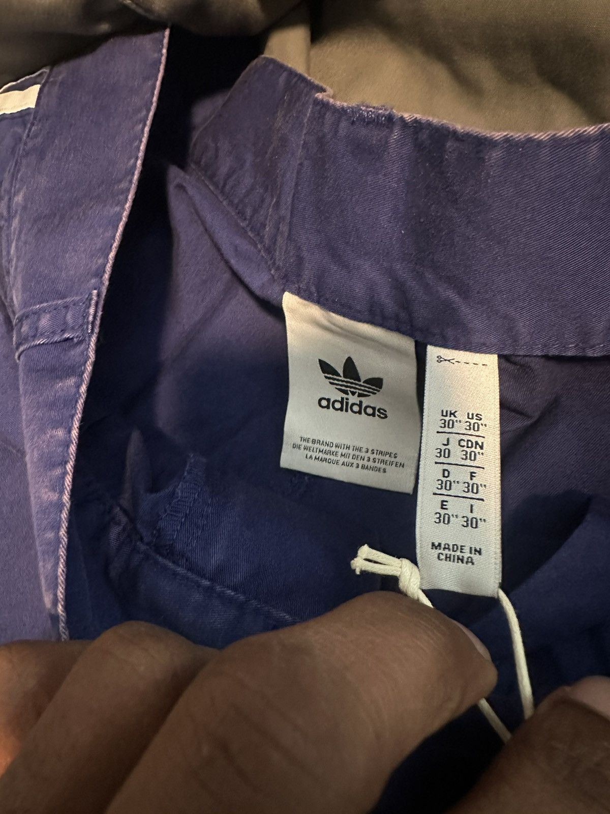 Adidas Adidas Cargo Pants Size US 30 / EU 46 - 6 Thumbnail