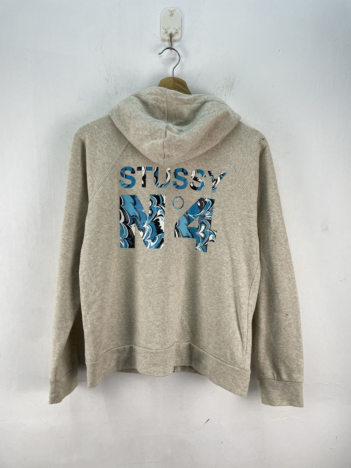 Stussy Vintage Stussy Hoodie Zipper Pullover Sweatshirt Size US S / EU 44-46 / 1 - 3 Thumbnail