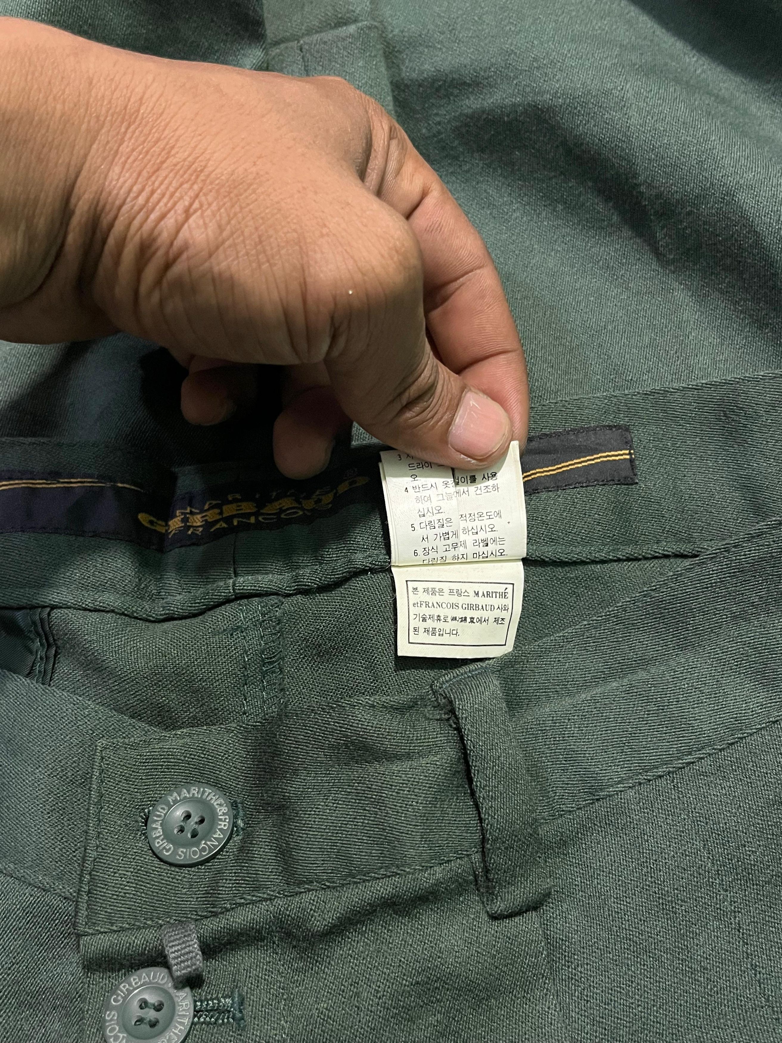Marithe + Francois Girbaud Marithe Francois Girbaud Trouser Pants Size US 31 - 8 Thumbnail