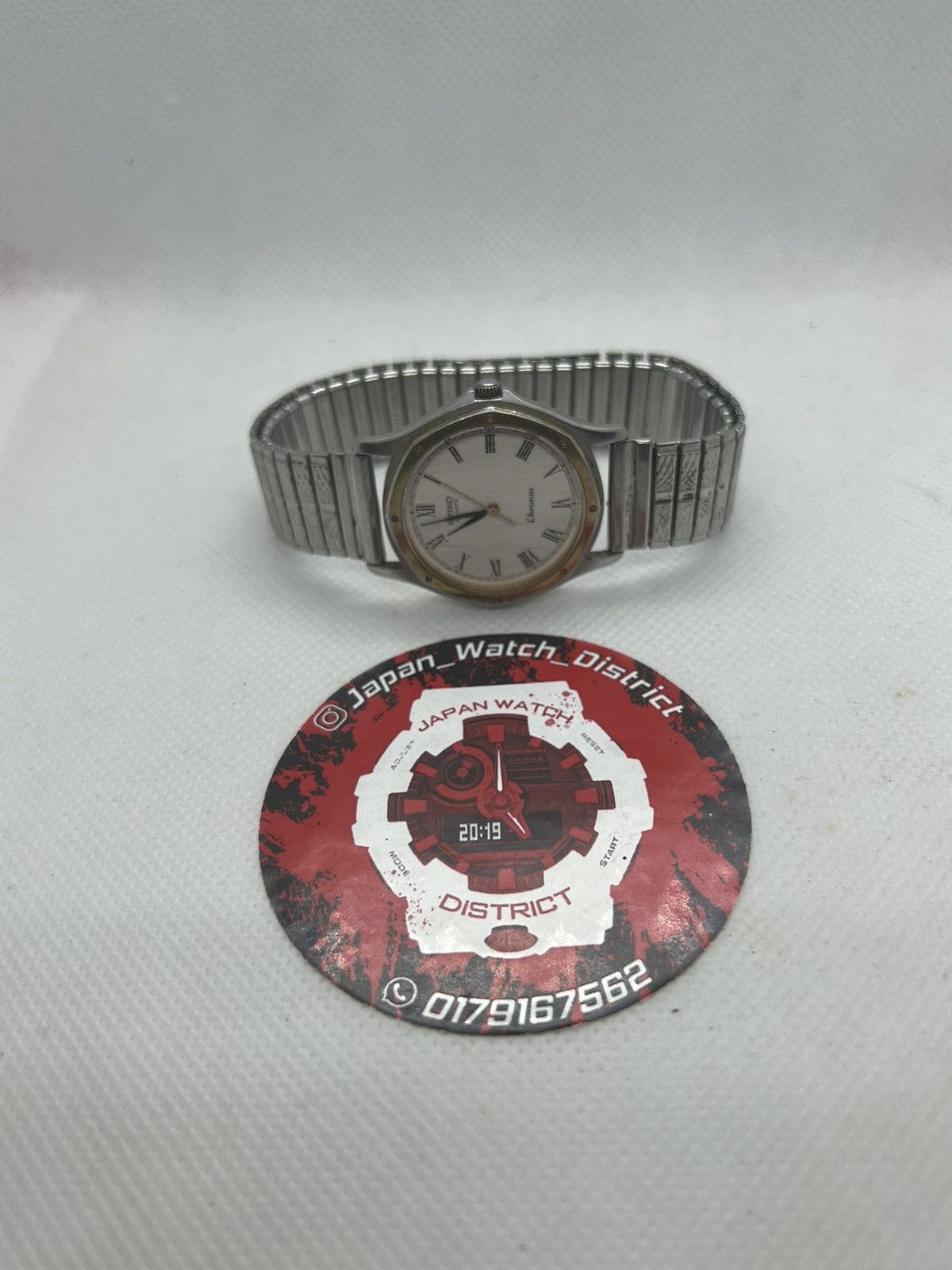 Seiko Authentic Vintage SEIKO Chronos Octagon men watch Size ONE SIZE - 1 Thumbnail