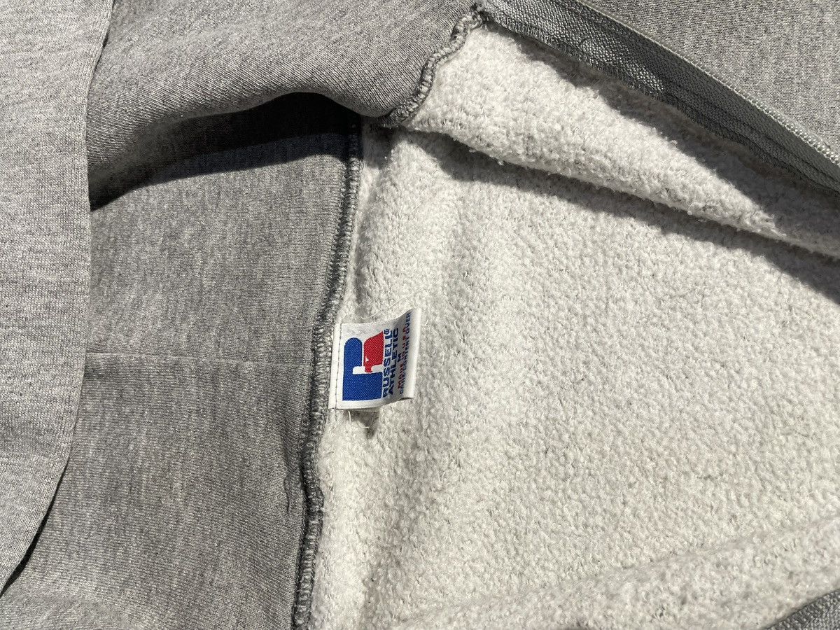 Russell Athletic Grey Russell Athletic Zip Up Hoodie Size US M / EU 48-50 / 2 - 2 Thumbnail