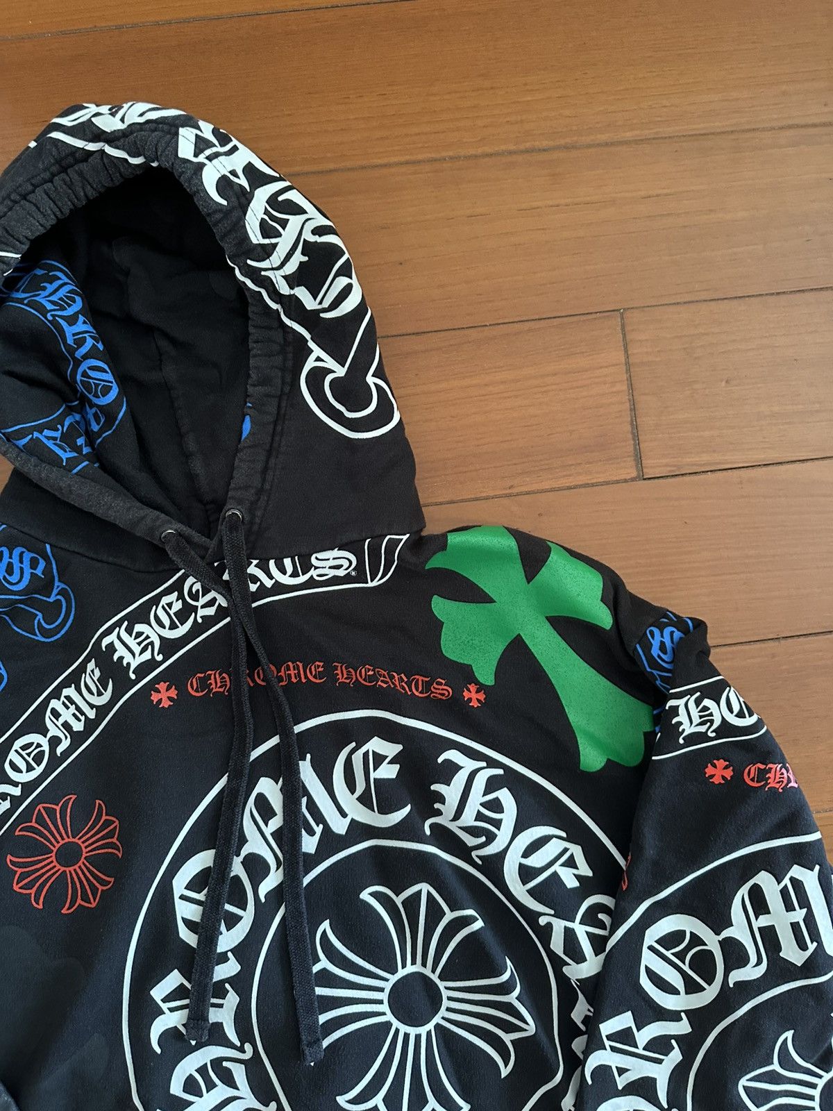 Chrome Hearts Chrome Hearts Hoodie XXL Size US XXL / EU 58 / 5 - 4 Thumbnail