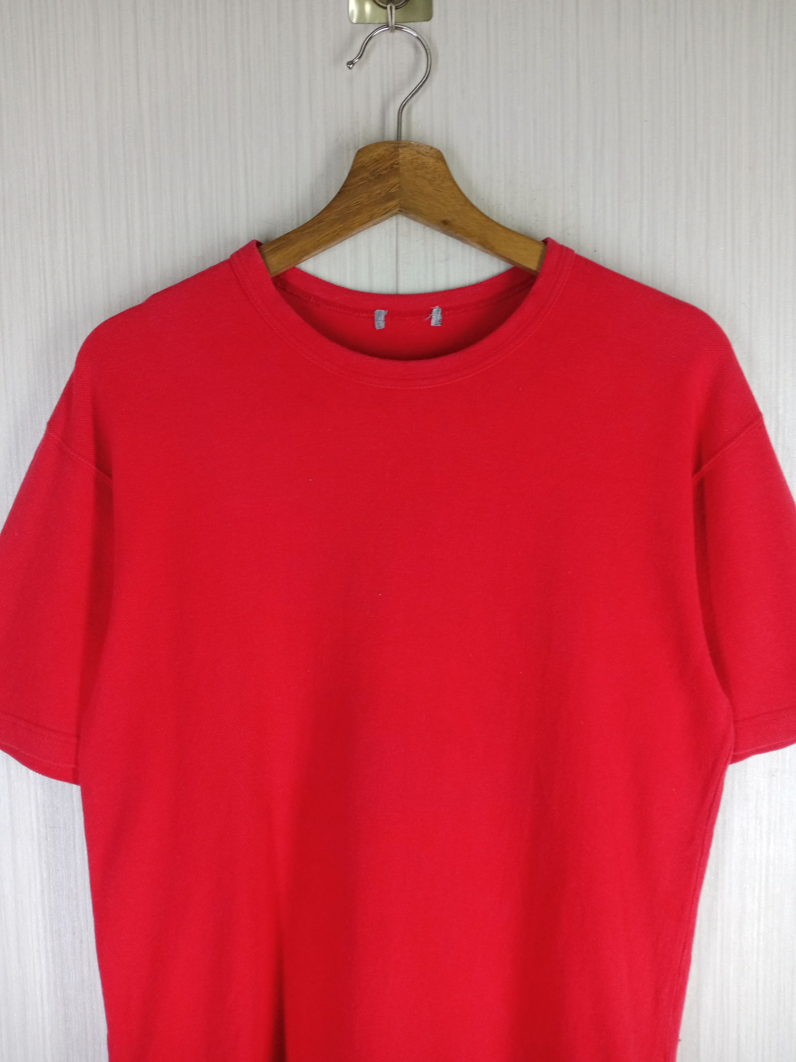 Comme des Garcons Rare Vintage Comme Des Garcons Plain Tshirt Size US M / EU 48-50 / 2 - 5 Thumbnail