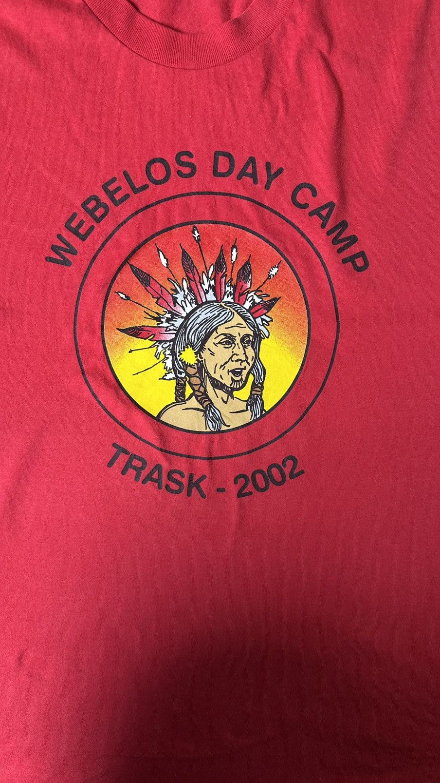 Vintage VINTAGE NATIVE AMERICAN WERBELOS DAY CAMP Size US M / EU 48-50 / 2 - 2 Thumbnail