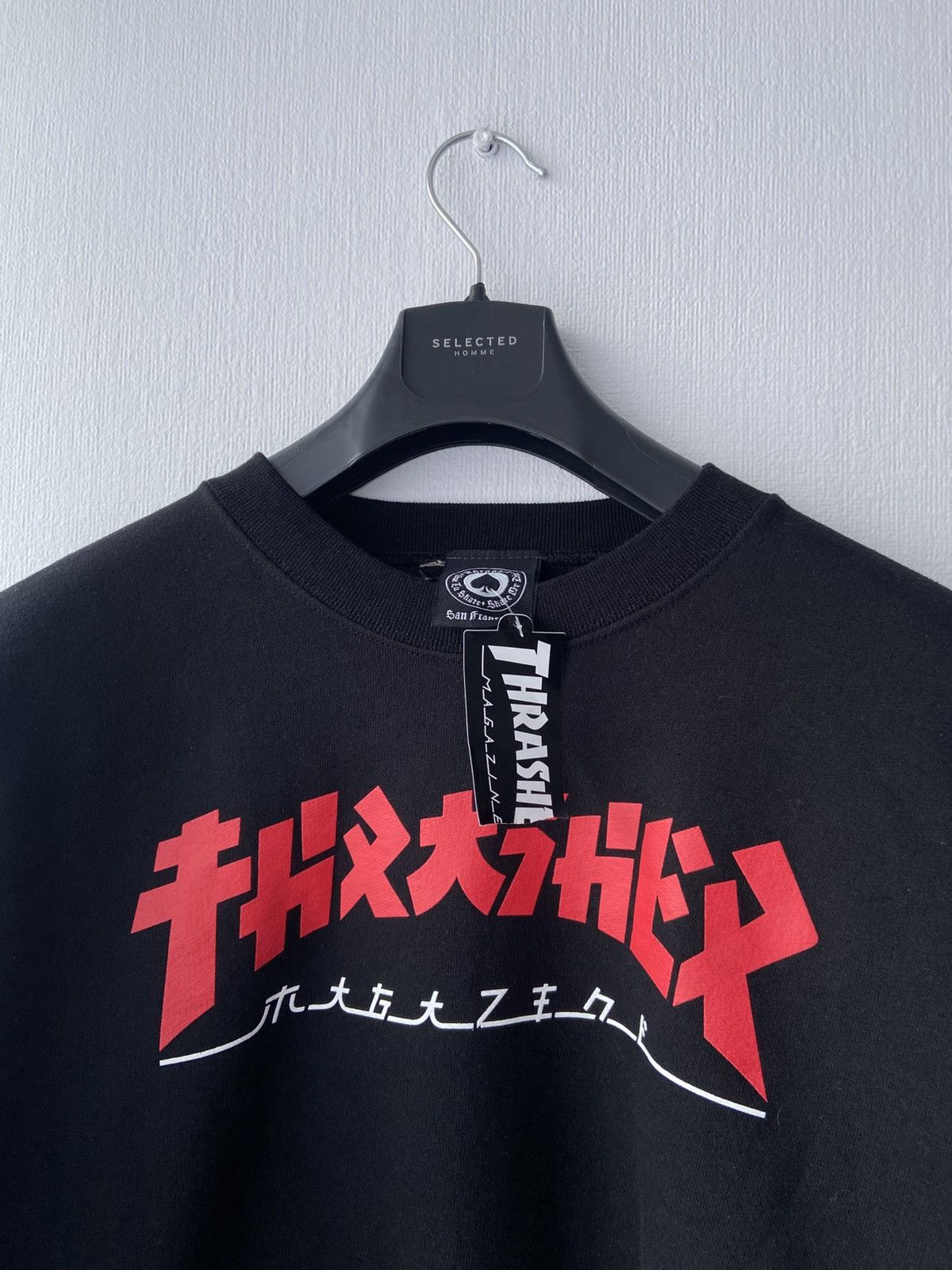 Thrasher NEW THRASHER Y2K Sk8 SWEATSHIRT Size US S / EU 44-46 / 1 - 2 Thumbnail
