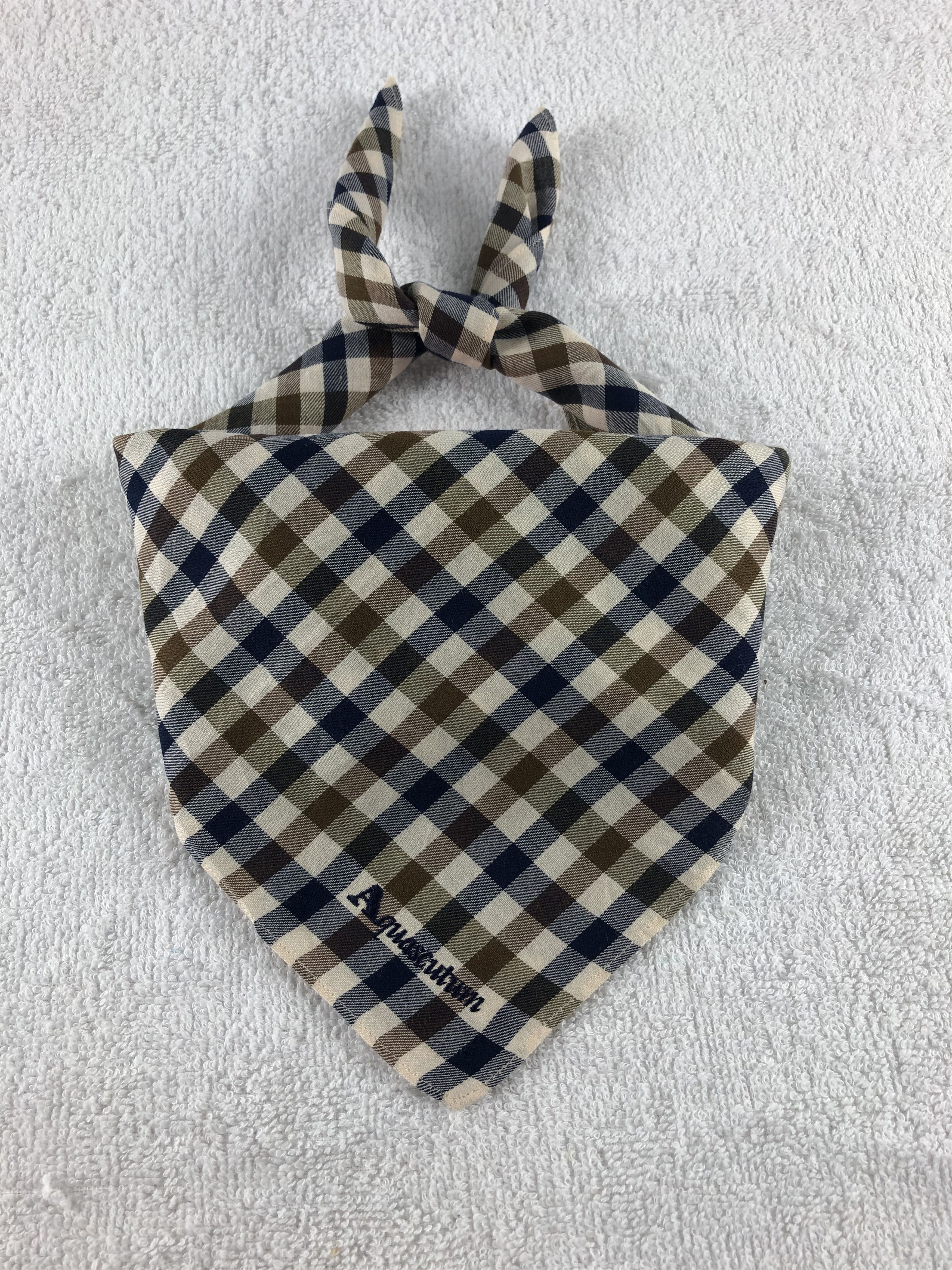 Aquascutum Aquasqutum Handkerchief / Bandana / Neckerchief Size ONE SIZE - 2 Thumbnail