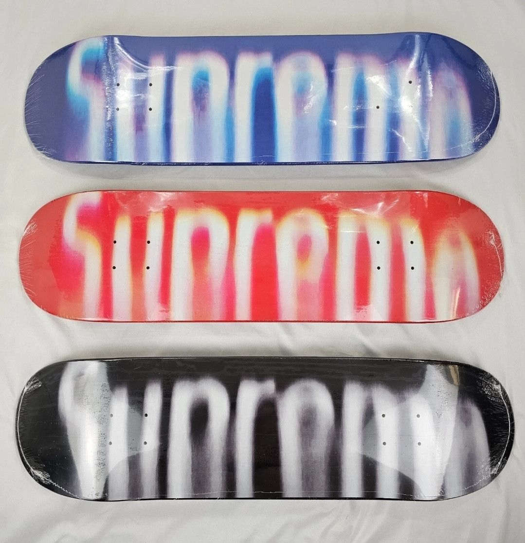 Supreme SUPREME LIL KIM SKATEBOARD DECK LIGHT BLUE | Grailed