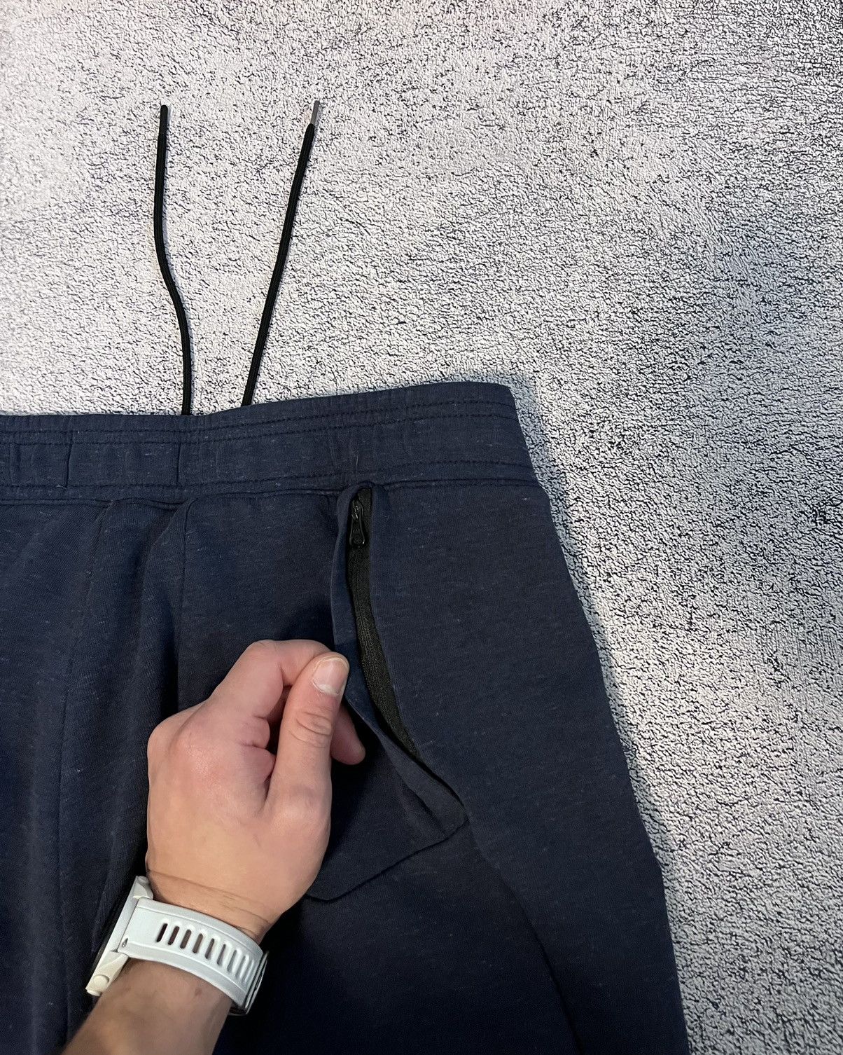 Nike Nike Tech Fleece Men’s Pants Sportswear Blue Size M Size US 32 / EU 48 - 9 Thumbnail