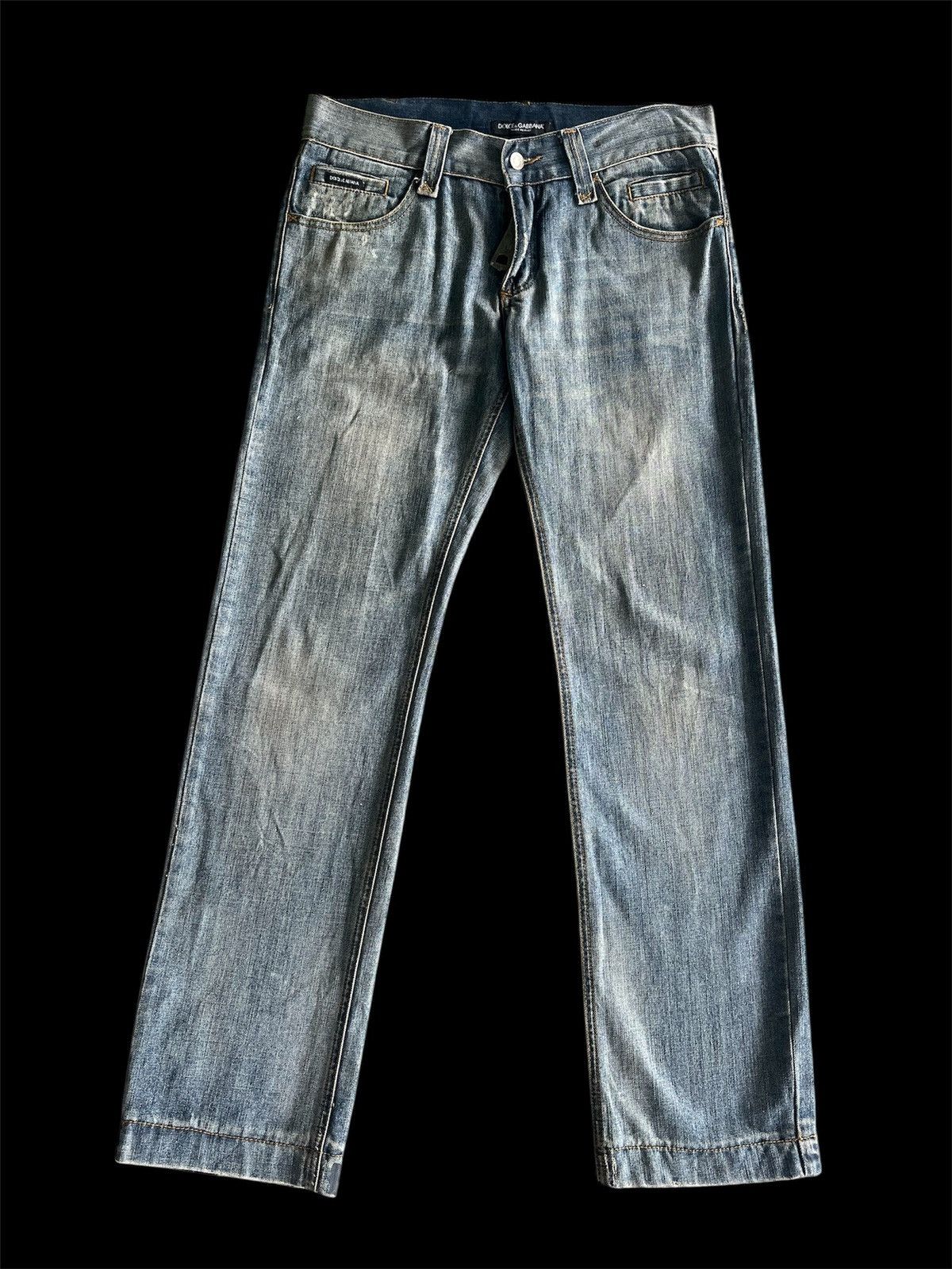 Dolce & Gabbana × Vintage Vintage Dolce Gabbana Size US 34 / EU 50 - 1 Thumbnail