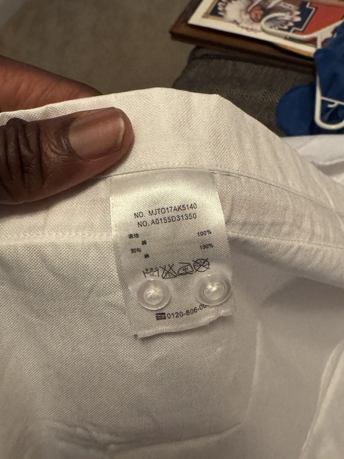 Thom Browne Long Sleeve Thom Browne Size US M / EU 48-50 / 2 - 8 Thumbnail
