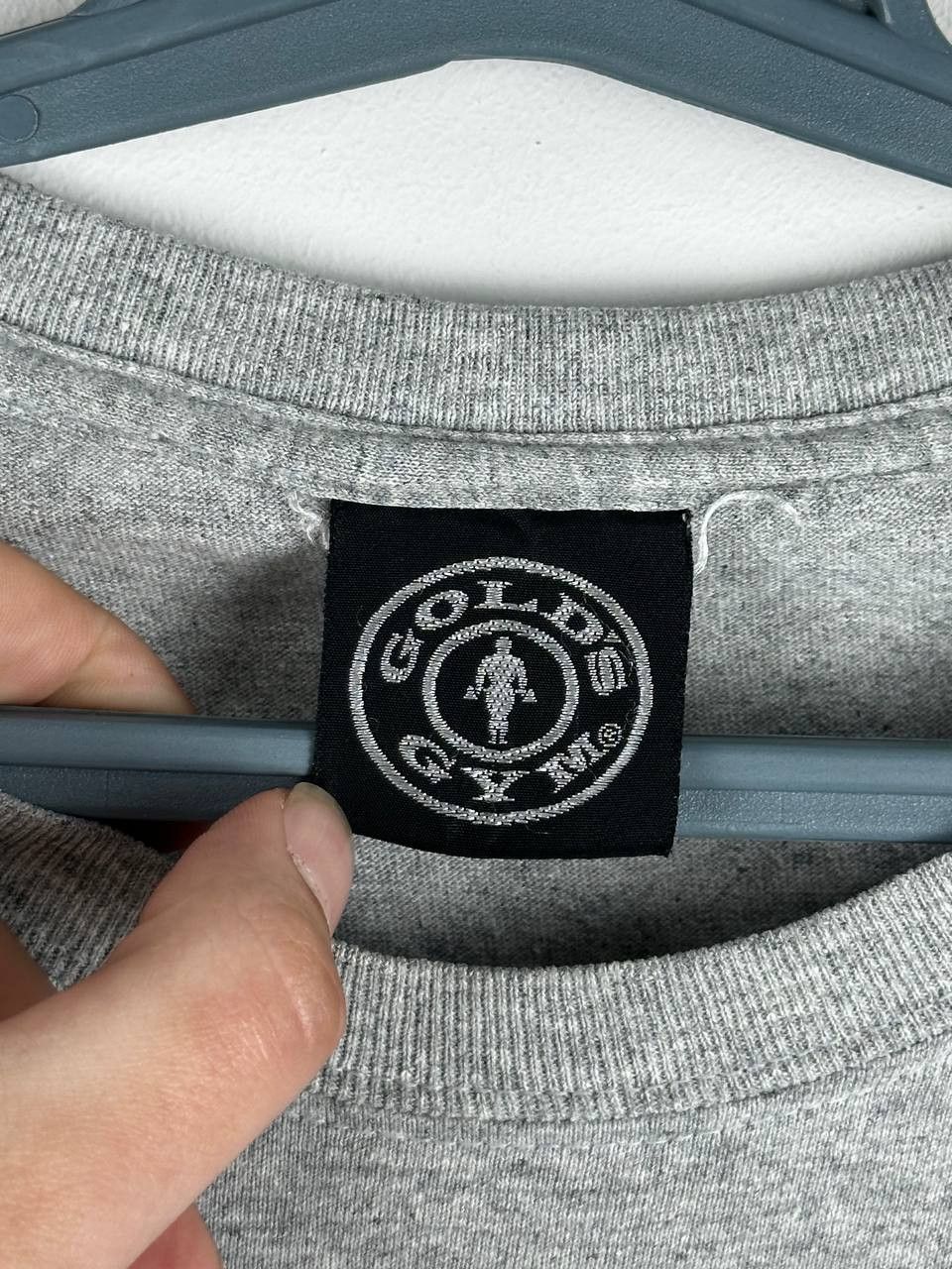 Other × Vintage Vintage Gold's Gym Venice California T Shirt 90s Size US L / EU 52-54 / 3 - 5 Thumbnail