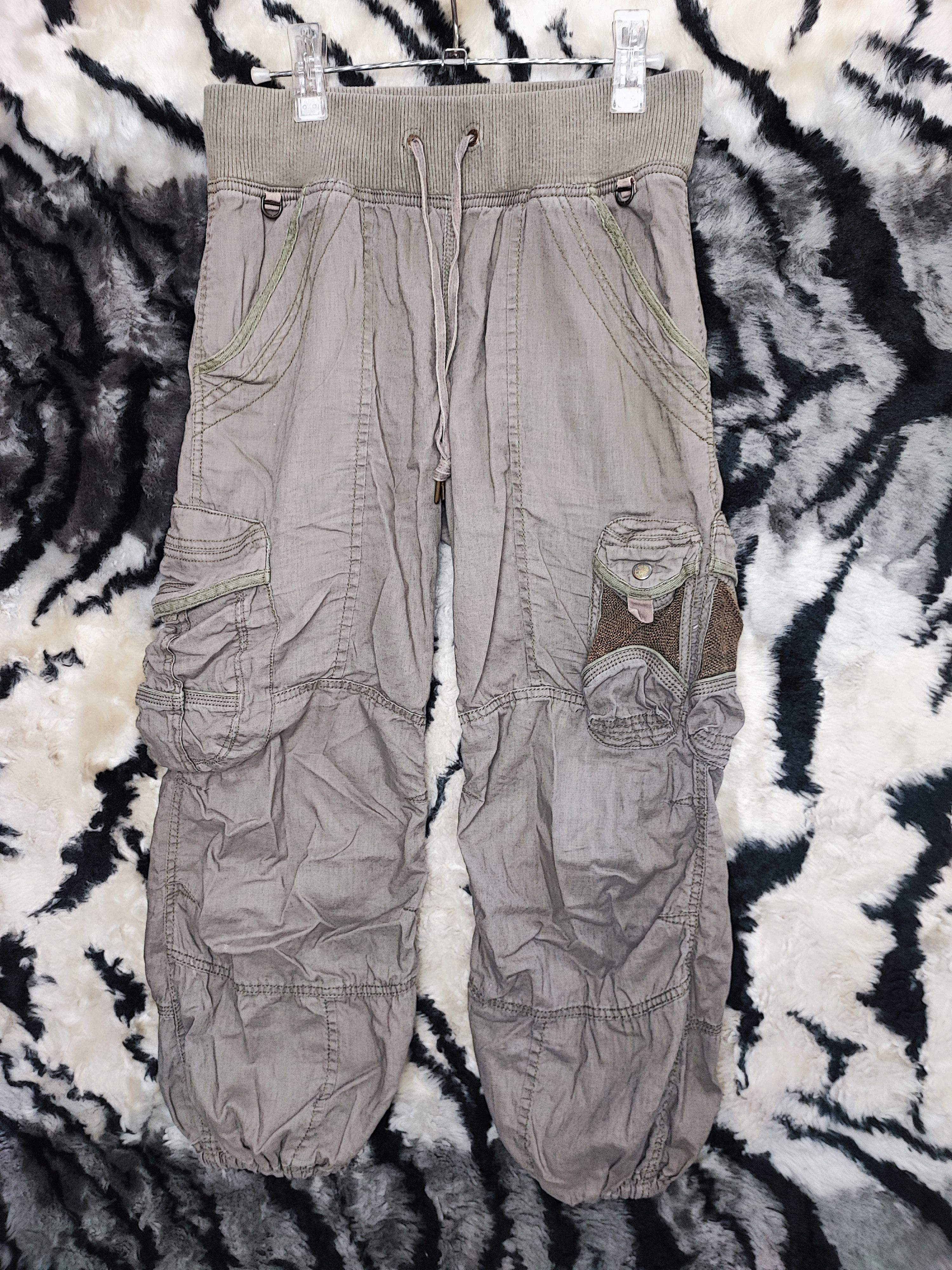 GOA GOA Jogger Green Olive Tactical Multipocket Size US 28 / EU 44 - 2 Thumbnail