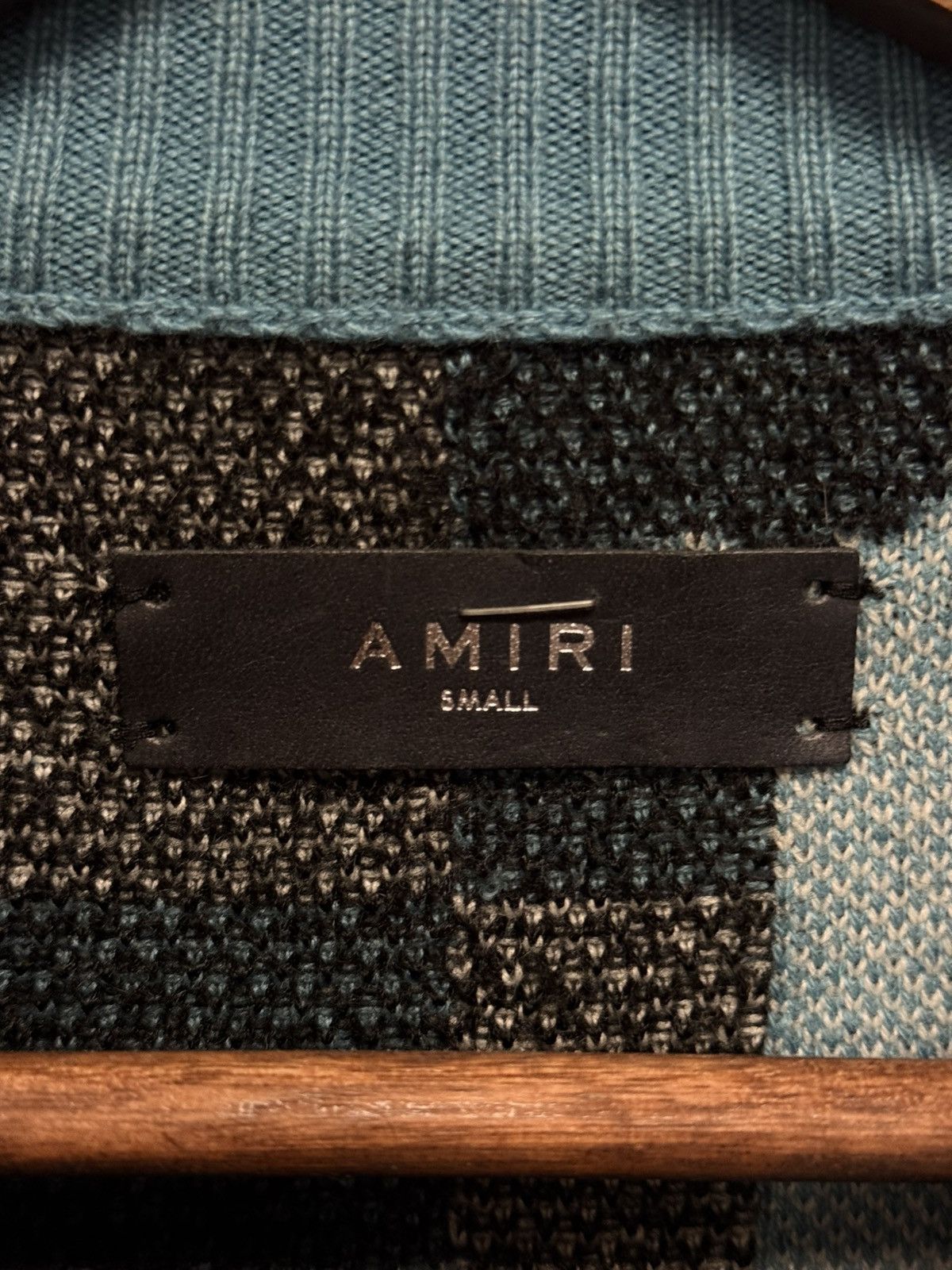 Amiri Amiri Long Sleeve Knit Sweater Crewneck Size Small Clean 🧼 Size US S / EU 44-46 / 1 - 6 Thumbnail