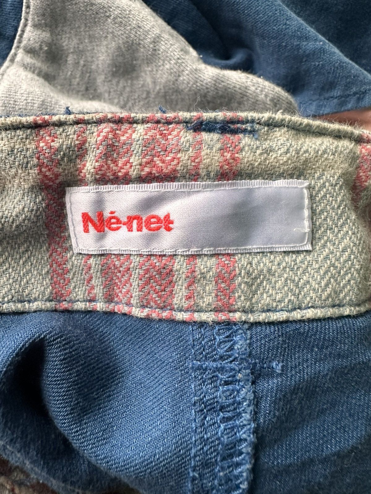 Designer × Issey Miyake × Ne-Net Ne-net By Issey Miyake Short Size 31" - 9 Thumbnail