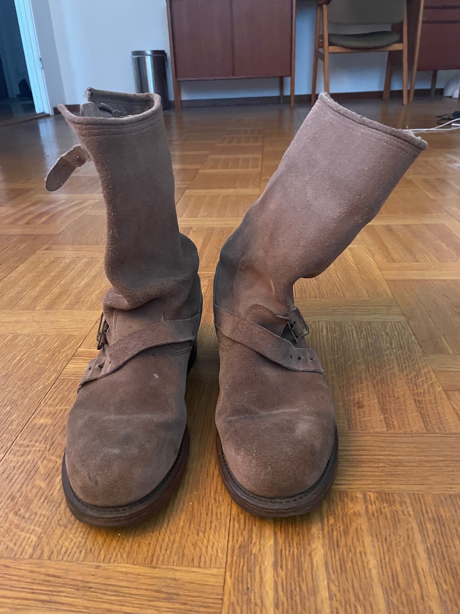 Other HH West / Double H West Engineer Boots Size US 7.5 / EU 40-41 - 3 Thumbnail