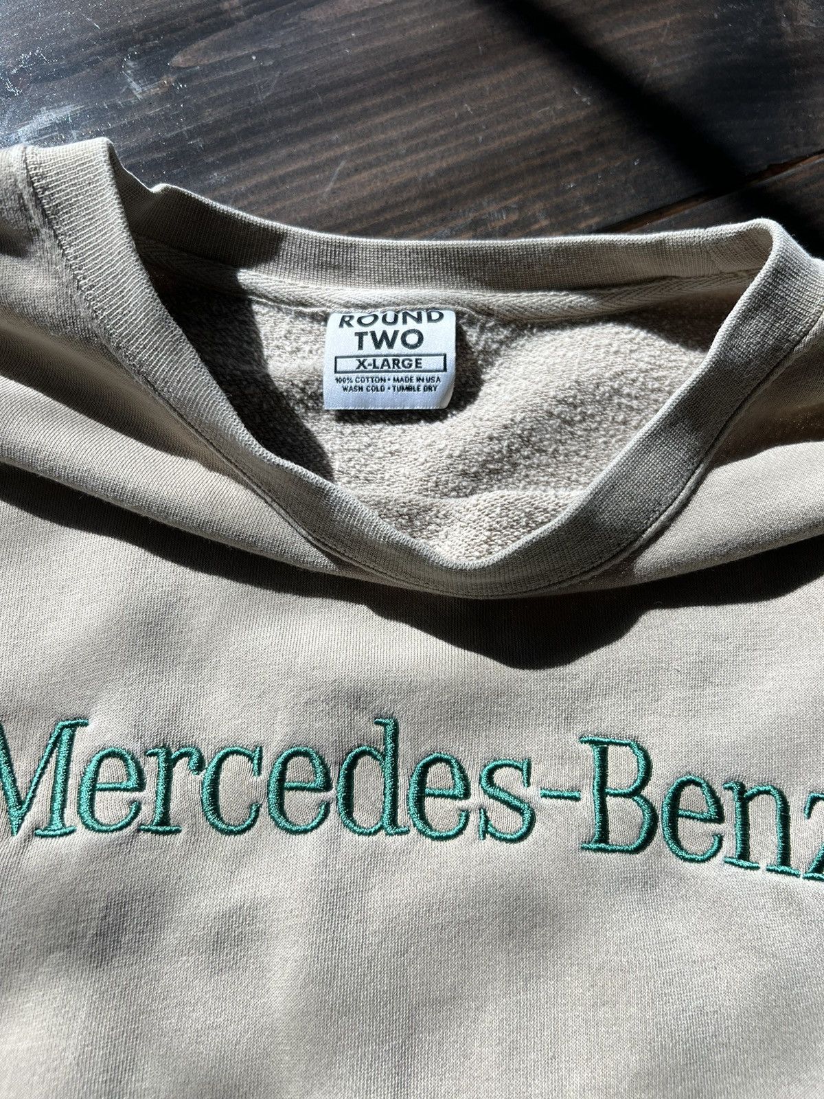 Mercedes-Benz × Round Two Mercedes-Benz x Round Two Crewneck - XL Size US XL / EU 56 / 4 - 3 Thumbnail