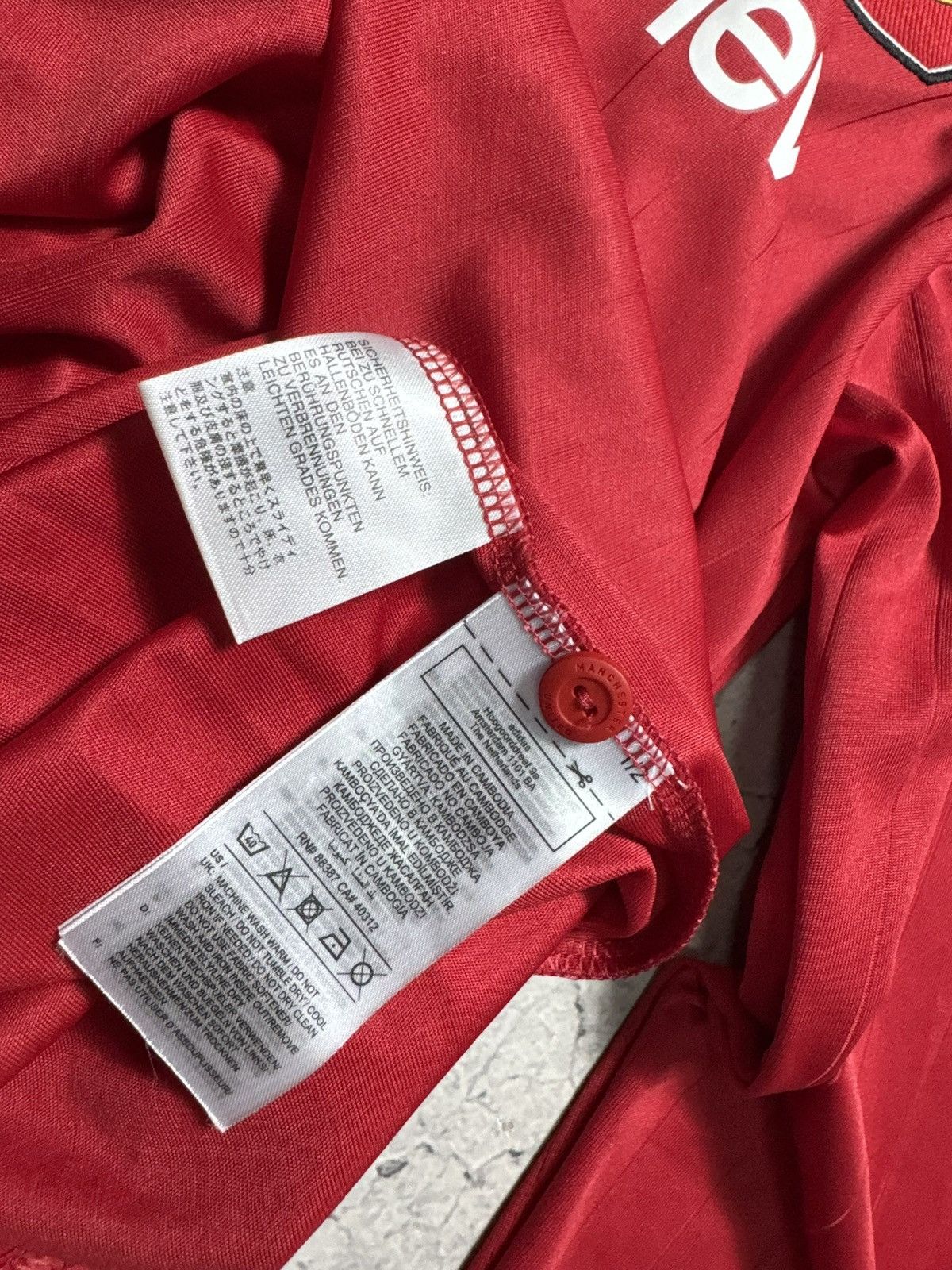 Adidas Adidas FC Manchester United Soccer Jersey Long Sleeve 2022 Size US S / EU 44-46 / 1 - 8 Thumbnail
