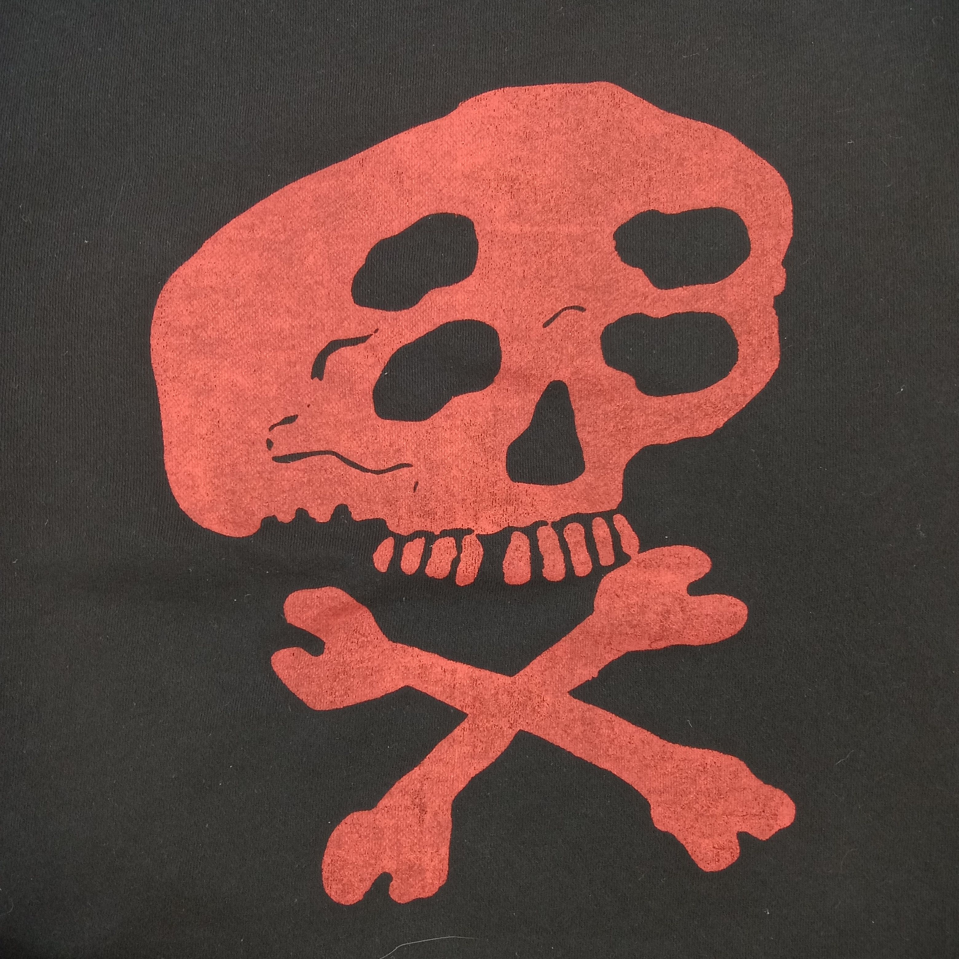 Alpha Industries Alpha Industries Punk Skulls Custom Logo Sweatshirt C289N16 Size US M / EU 48-50 / 2 - 2 Thumbnail