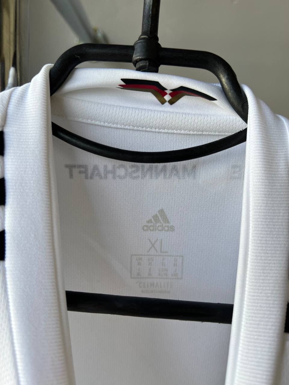 Adidas 2018/19 GERMANY TEAM HOME SOCCER JERSEY FOOTBALL SHIRT SZ XL Size US XL / EU 56 / 4 - 5 Thumbnail