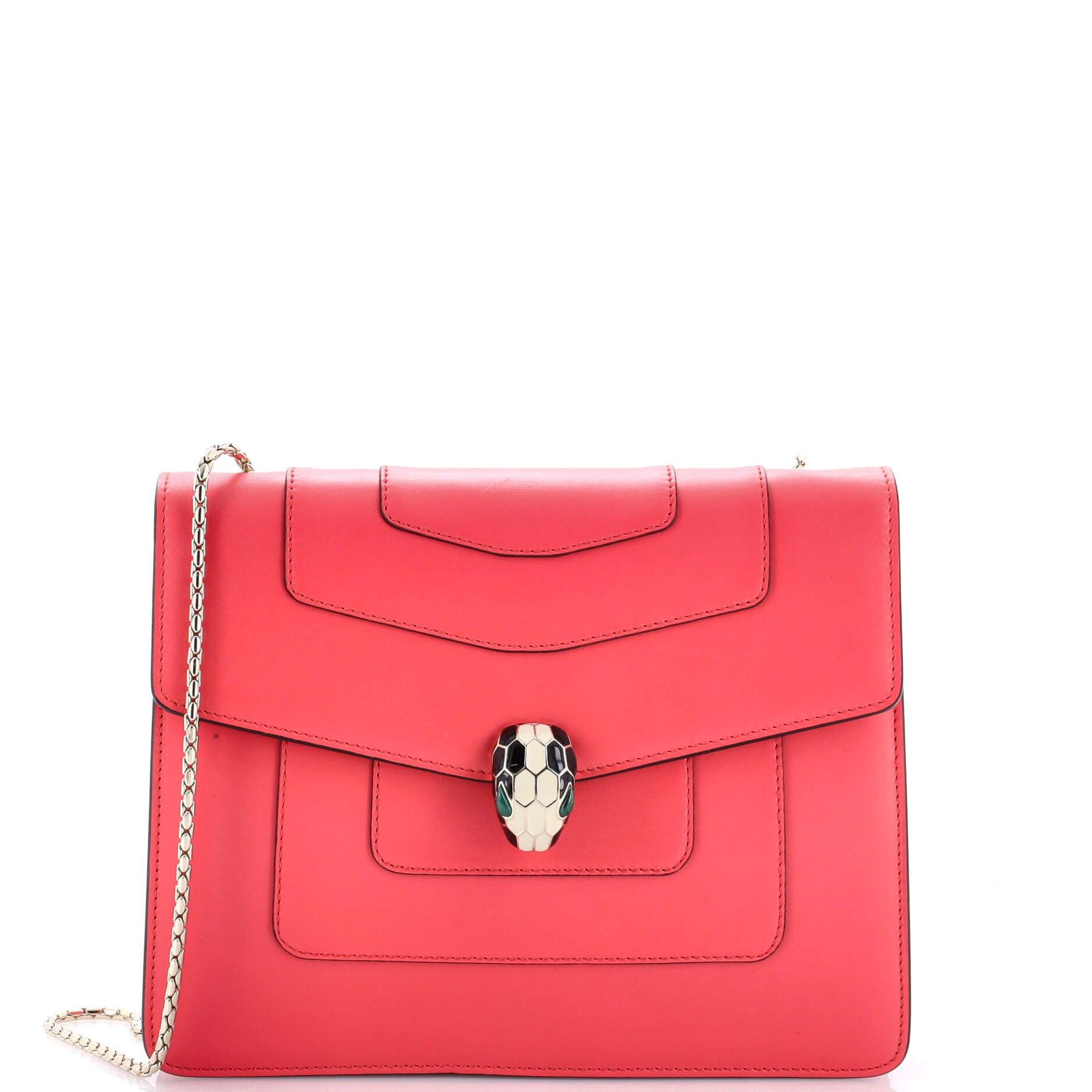 Bvlgari Serpenti Forever Square Shoulder Bag Size ONE SIZE - 1 Thumbnail