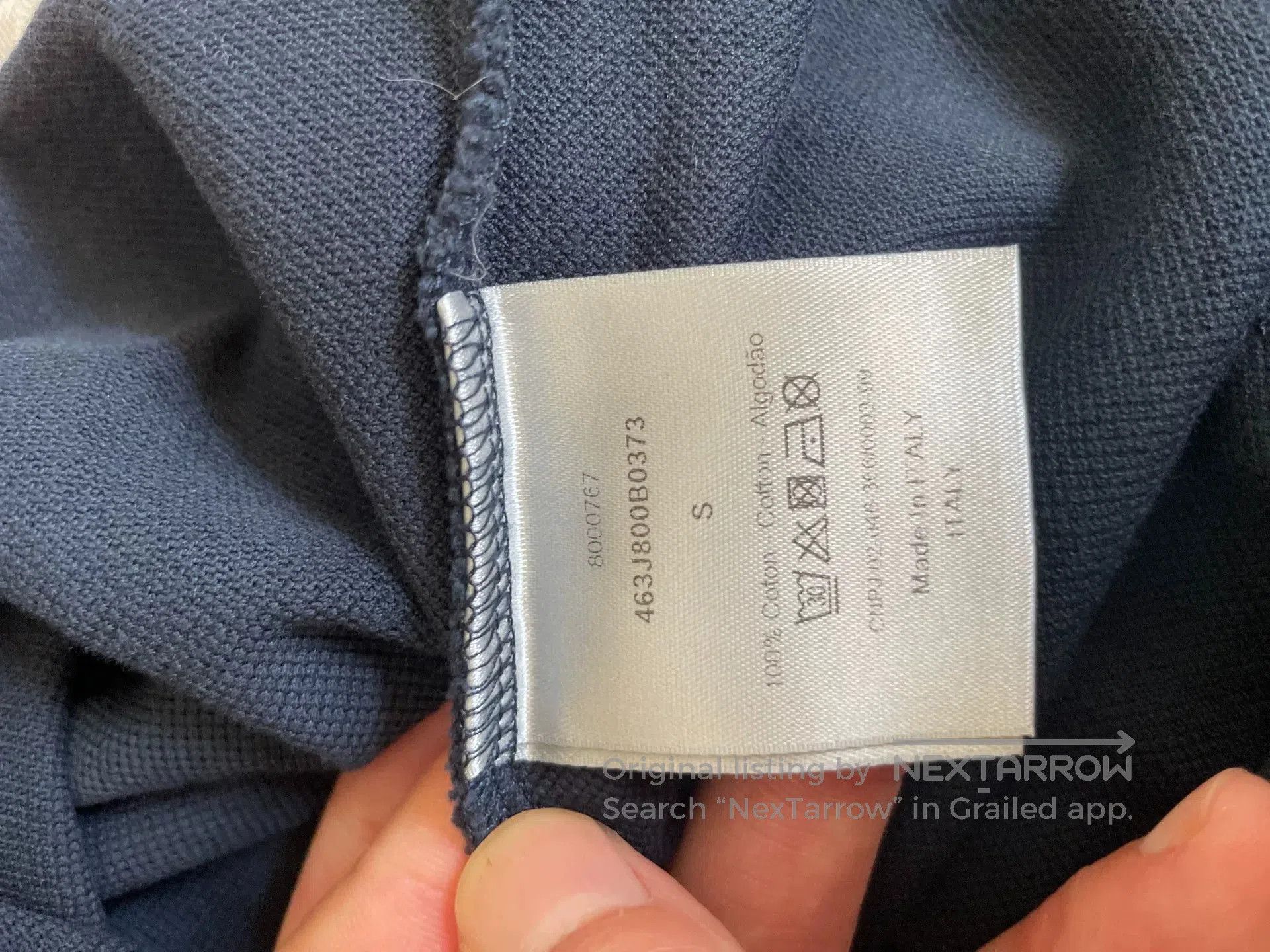Dior Dior Bee Embroidery Polo Shirt. Size US S / EU 44-46 / 1 - 4 Thumbnail
