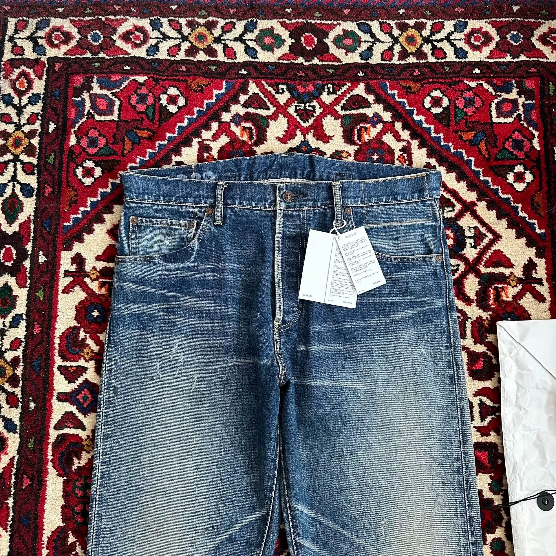 Visvim visvim 21AW 16D29 Washed Jeans Size US 30 / EU 46 - 6 Thumbnail