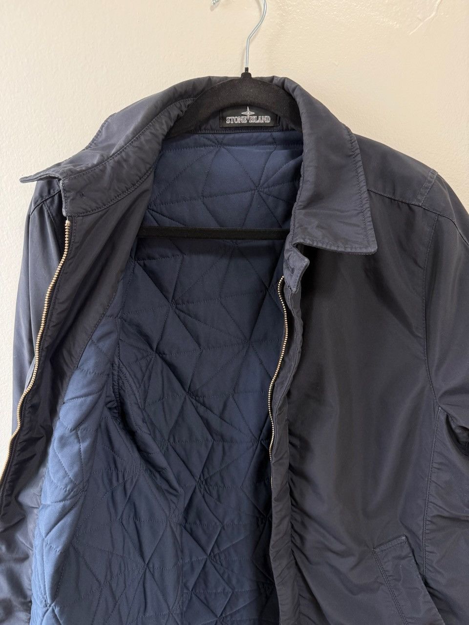 Stone Island Shadow Project Car Coat in Navy Shadow Project AW 15/16 Size US M / EU 48-50 / 2 - 5 Thumbnail