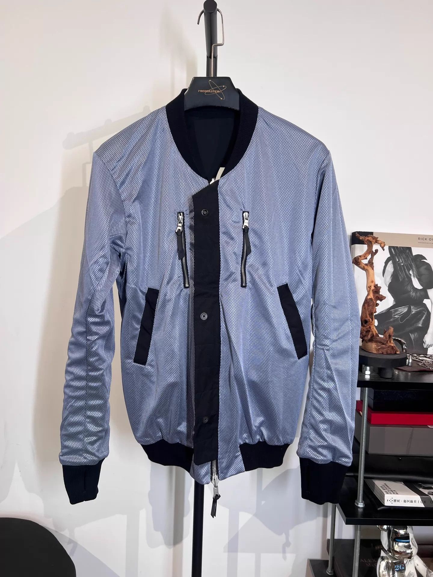 Boris Bidjan Saberi Boris Bidjan Saberi 11by bbs J3 2-Tone Tape Jacket S Size US S / EU 44-46 / 1 - 3 Thumbnail